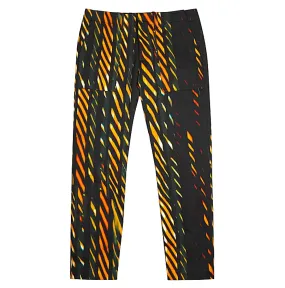 DRIES VAN NOTEN PYRIL 2022 M.W.PANTS - ORANGE