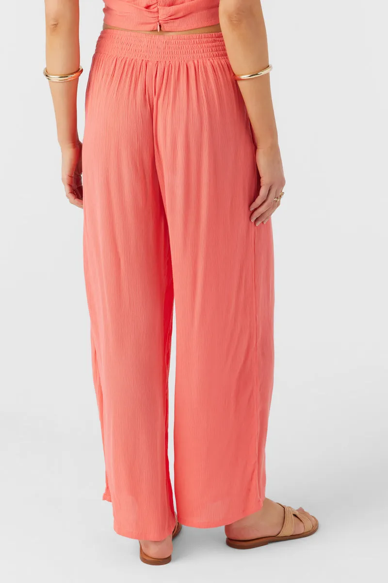 Farrah Solid Beach Pant