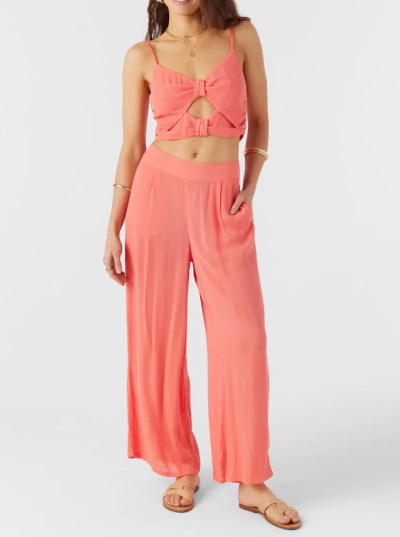 Farrah Solid Beach Pant