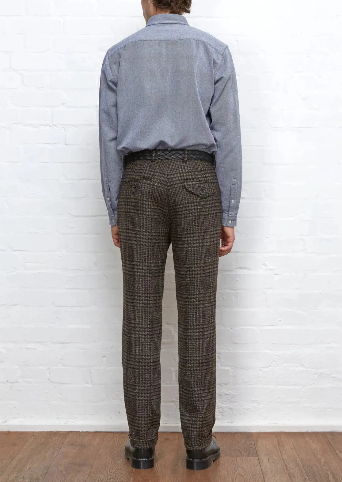 Fishtail Trousers