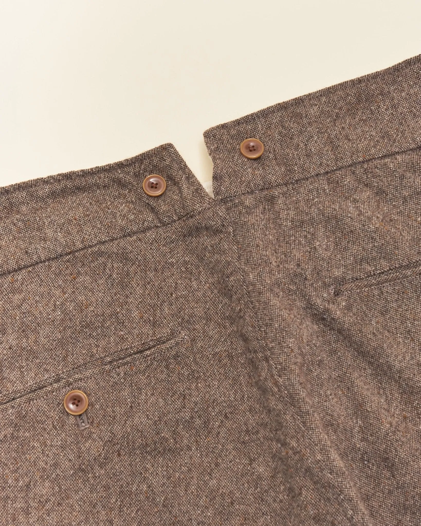 Fullcount 1115 Classic Wool Tweed Trousers