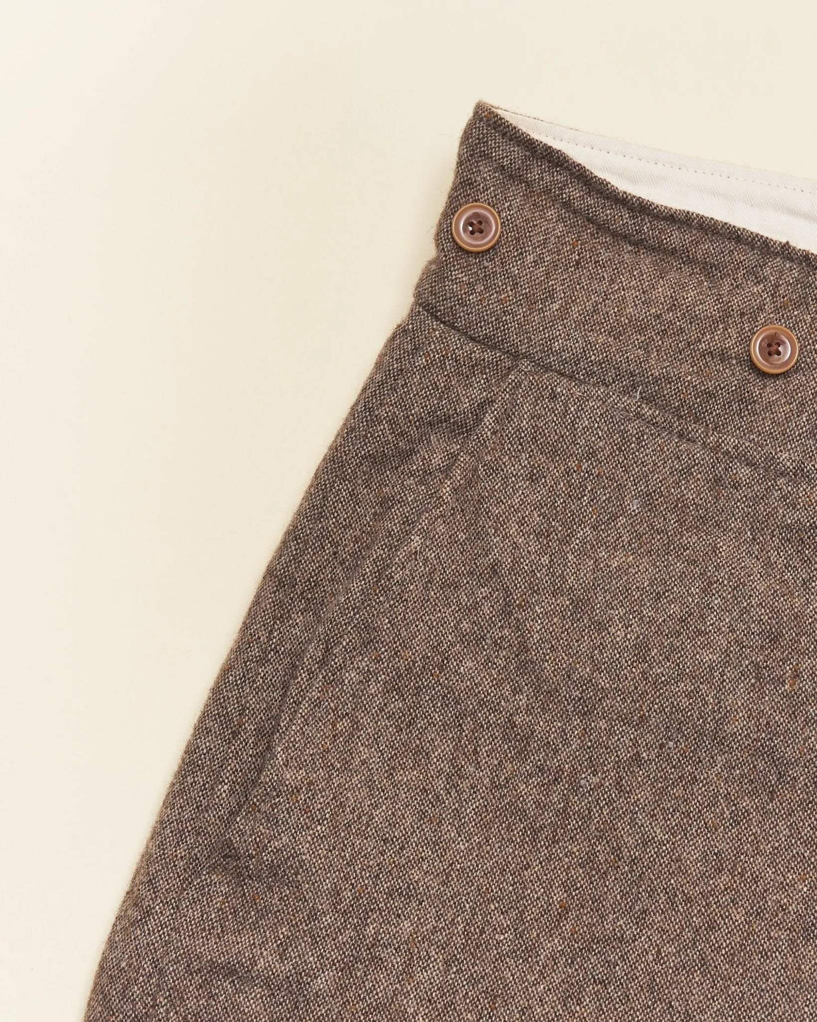 Fullcount 1115 Classic Wool Tweed Trousers