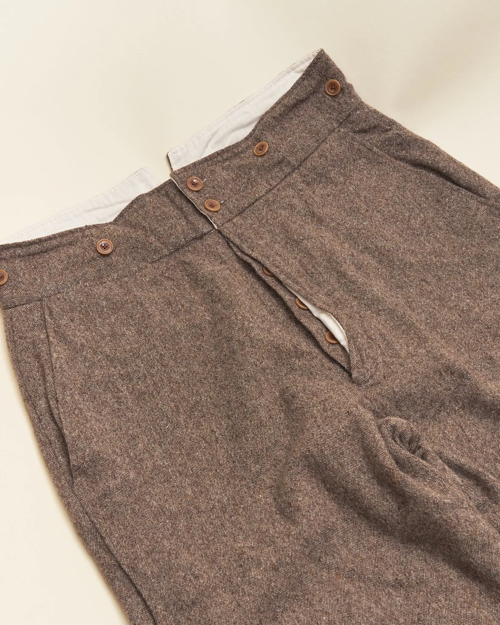 Fullcount 1115 Classic Wool Tweed Trousers