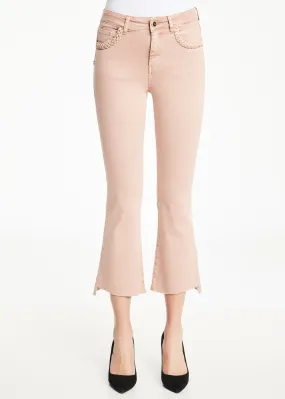 Gaudì Cropped Trousers 211BD25008 3442 maple sugar