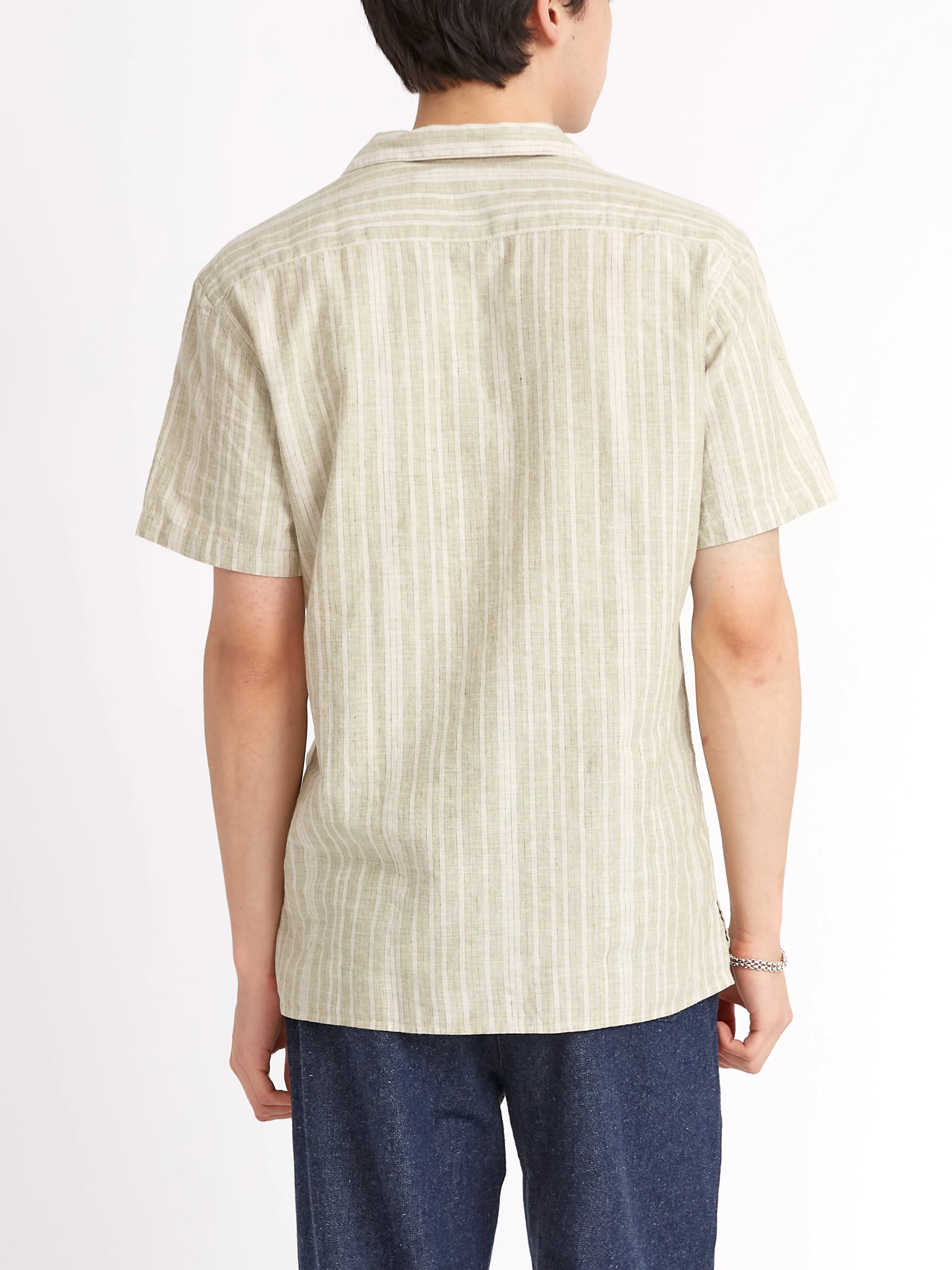 Havana Short Sleeve Shirt Dumont Green