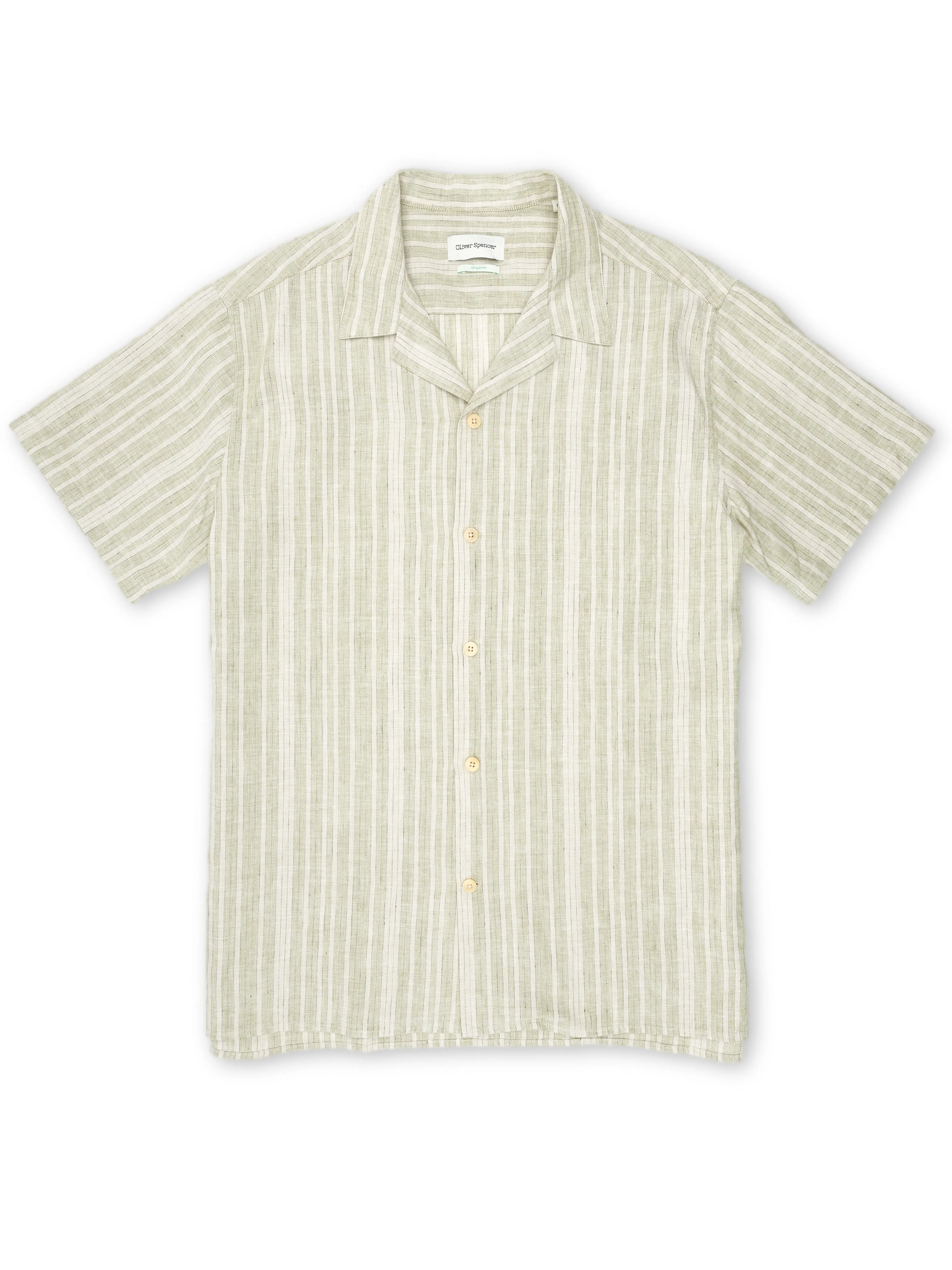 Havana Short Sleeve Shirt Dumont Green