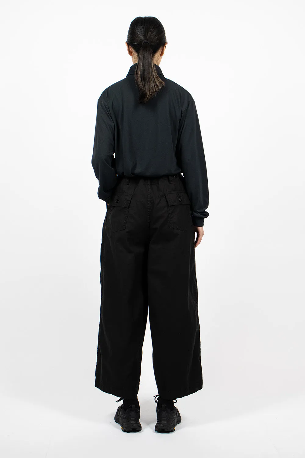 H.D. Pant Fatigue Black