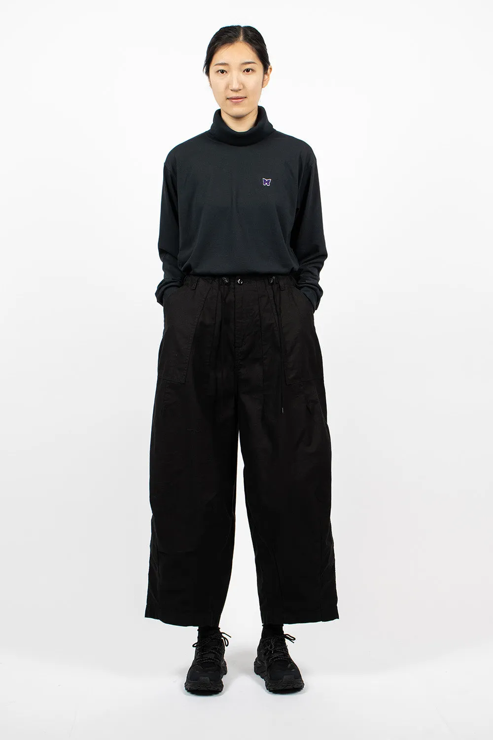 H.D. Pant Fatigue Black