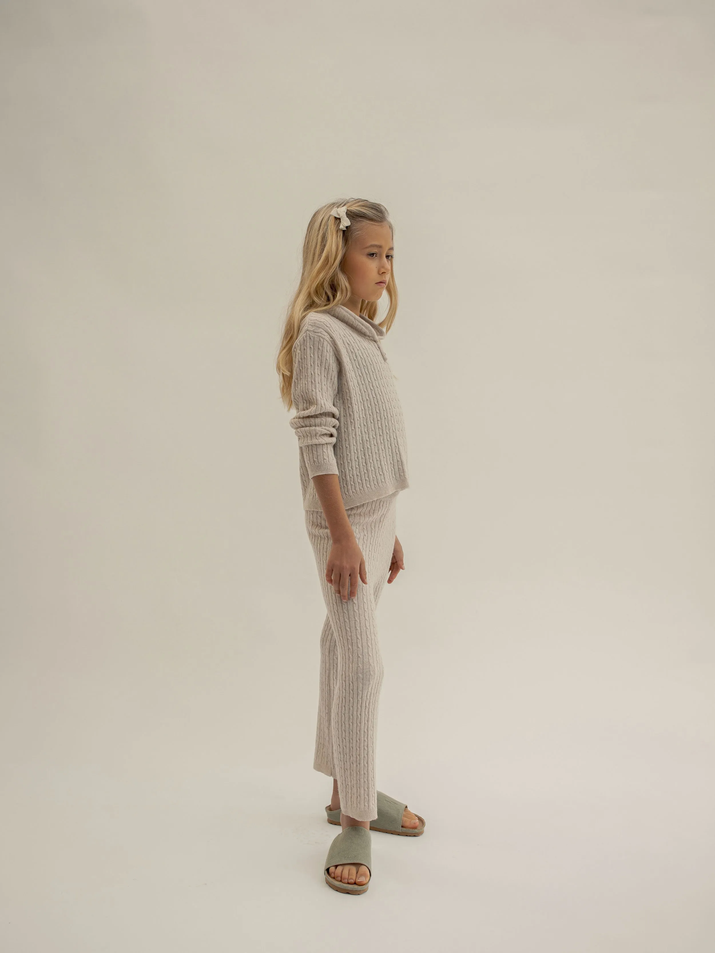 ILHAN TROUSERS | OATMEAL