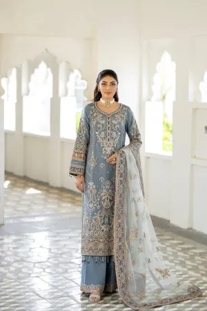 Imrozia Embellished Organza Pakistani Party Wear Suit Khushboo IMR200