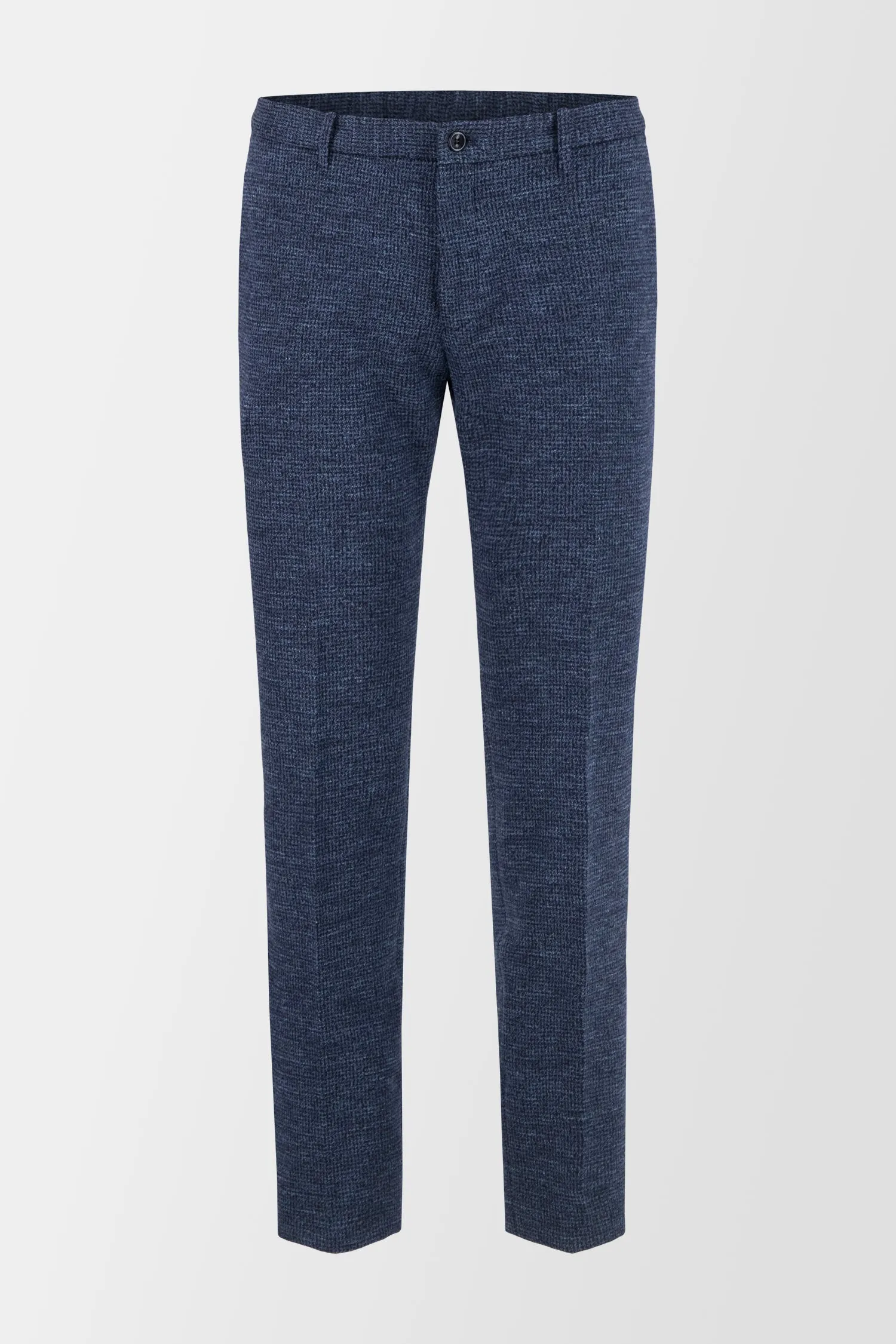 Incotex Blue Classic Trousers