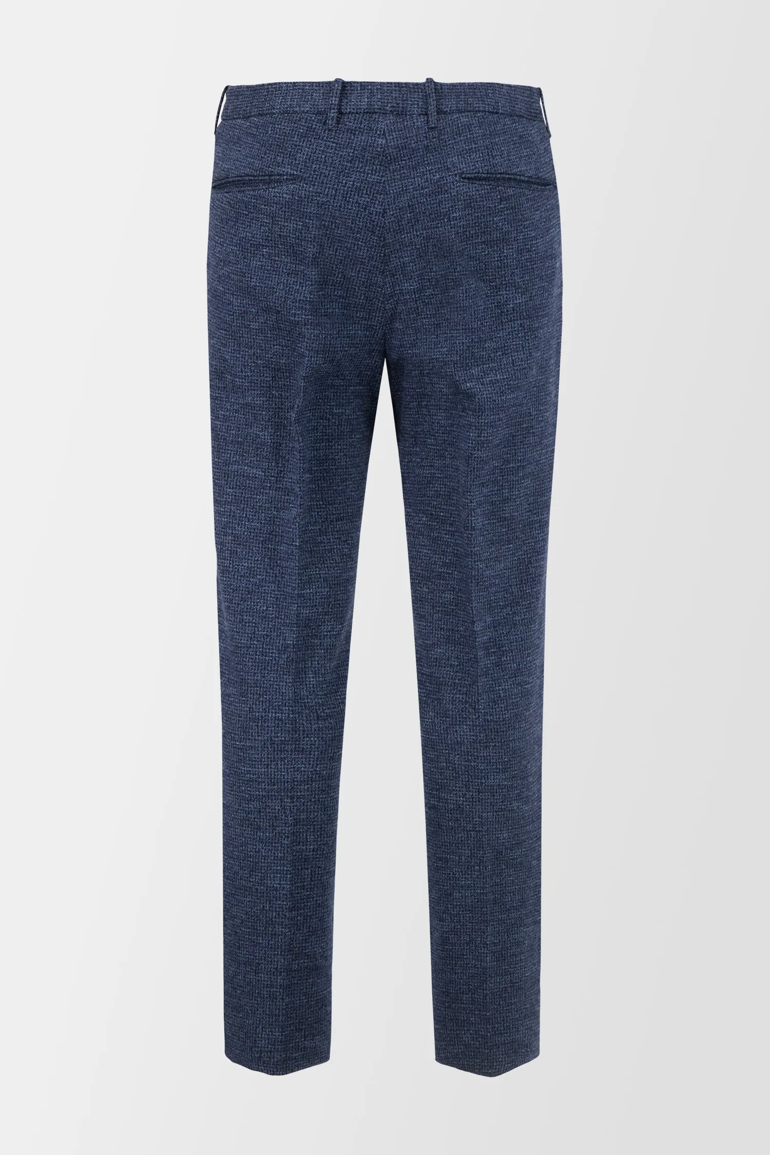 Incotex Blue Classic Trousers