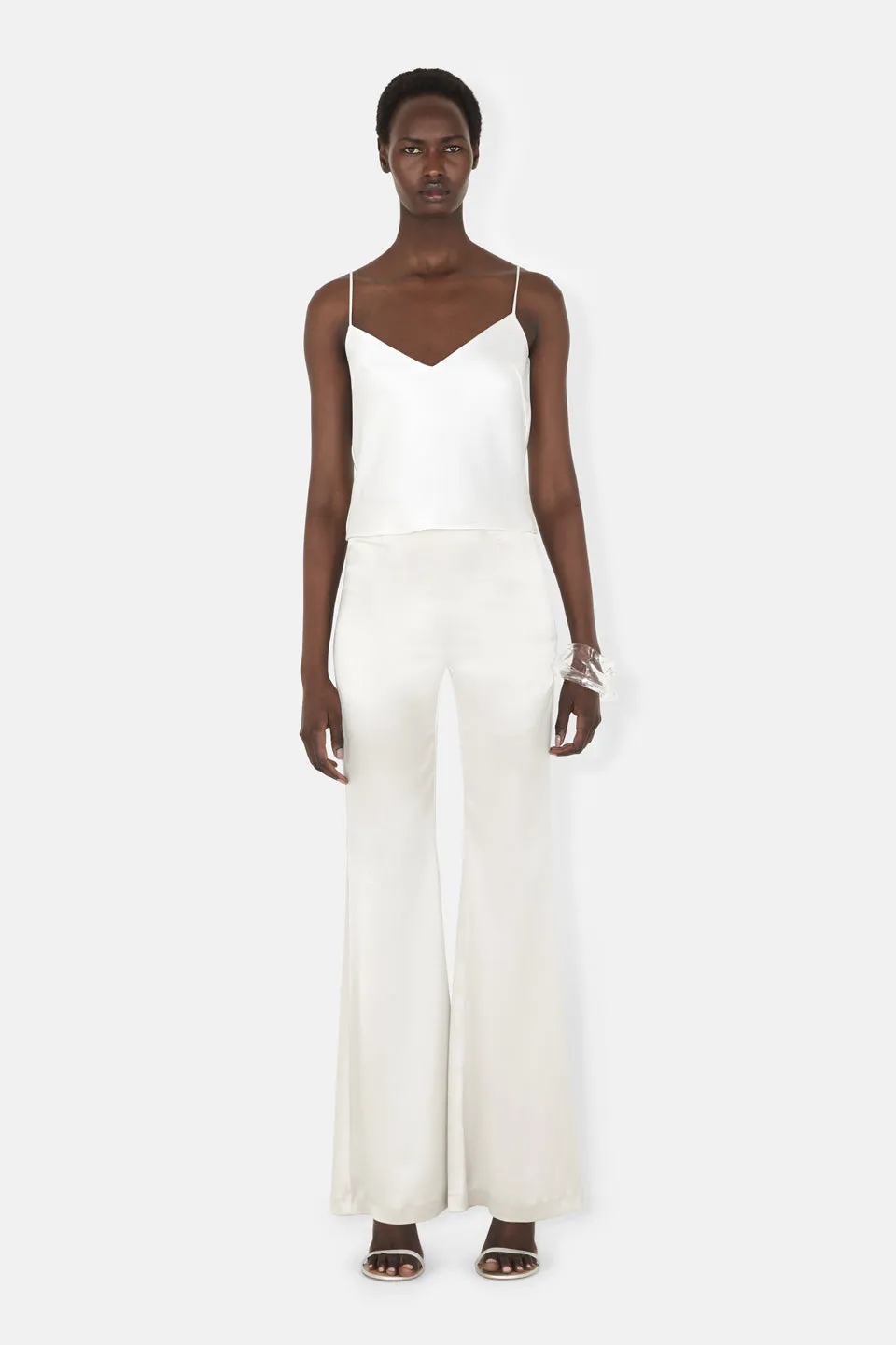 Ischia Cropped Bridal Camisole