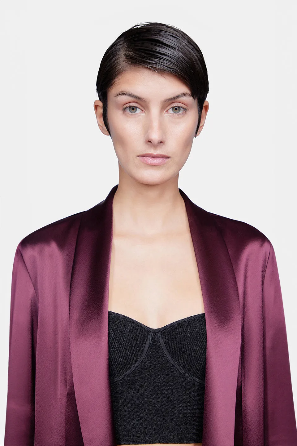 Julianne Blazer - Burgundy