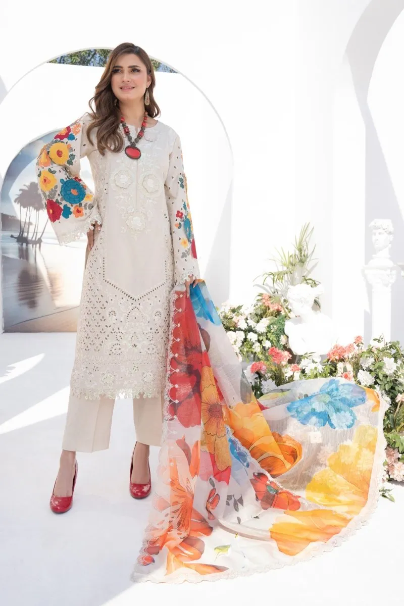 Karma Embroidered Pakistani Eid Suit KAR68