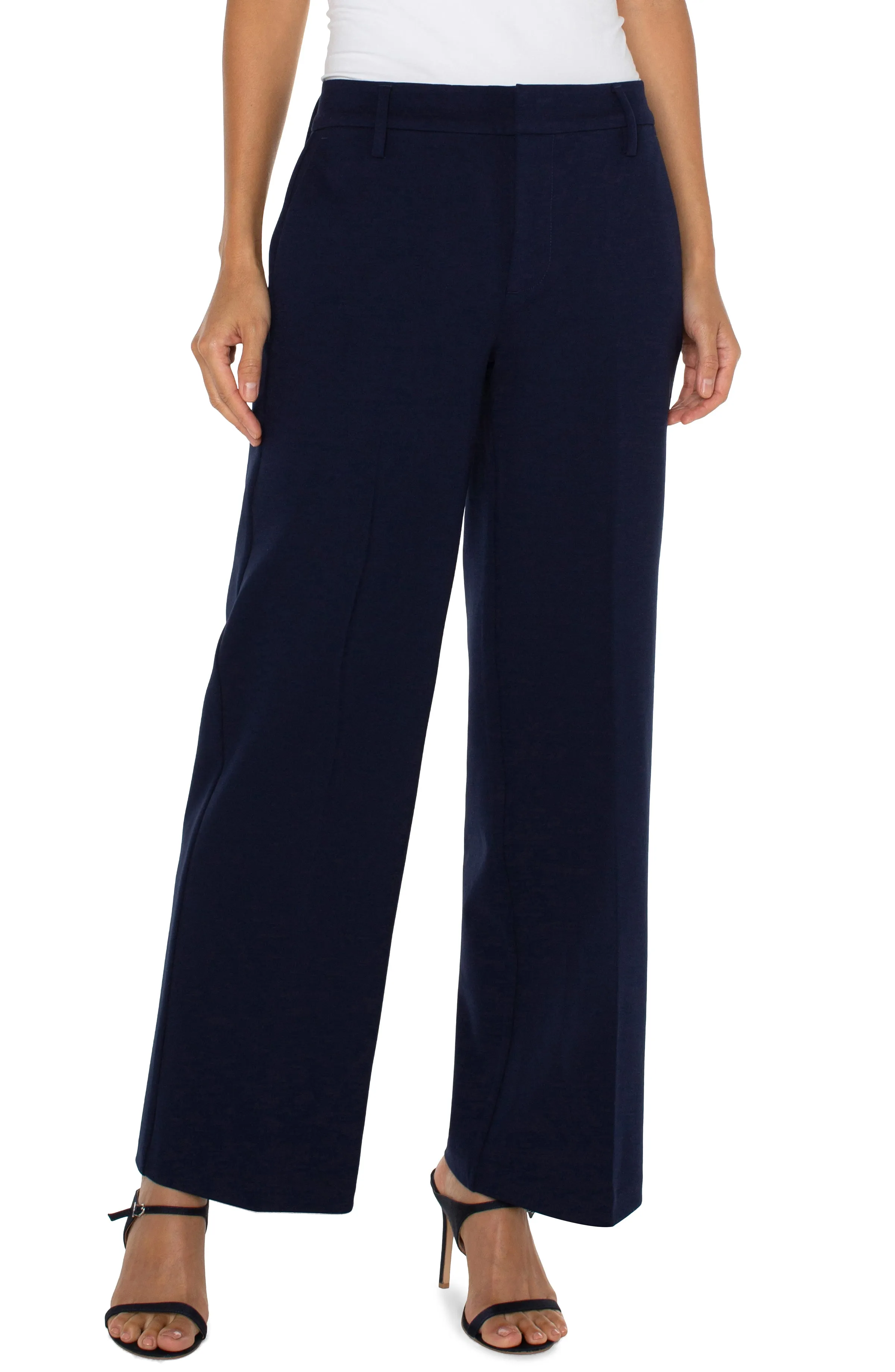 KELSEY WIDE LEG TROUSER