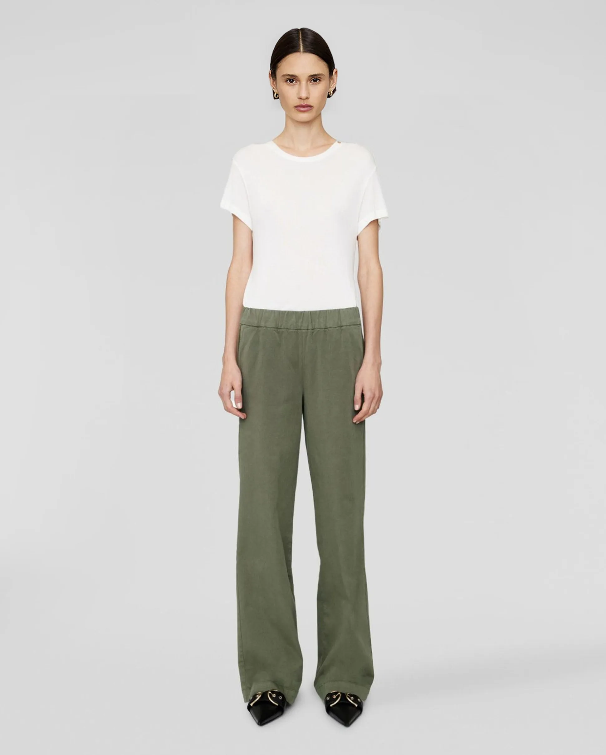 KOA PANT /ARMY GREEN