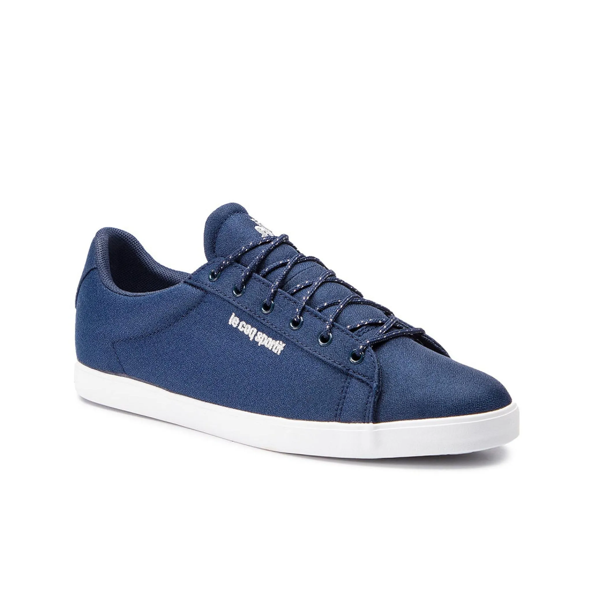 Le Coq Sportif Agate LO CVS Metallic Womens Blue Plimsolls