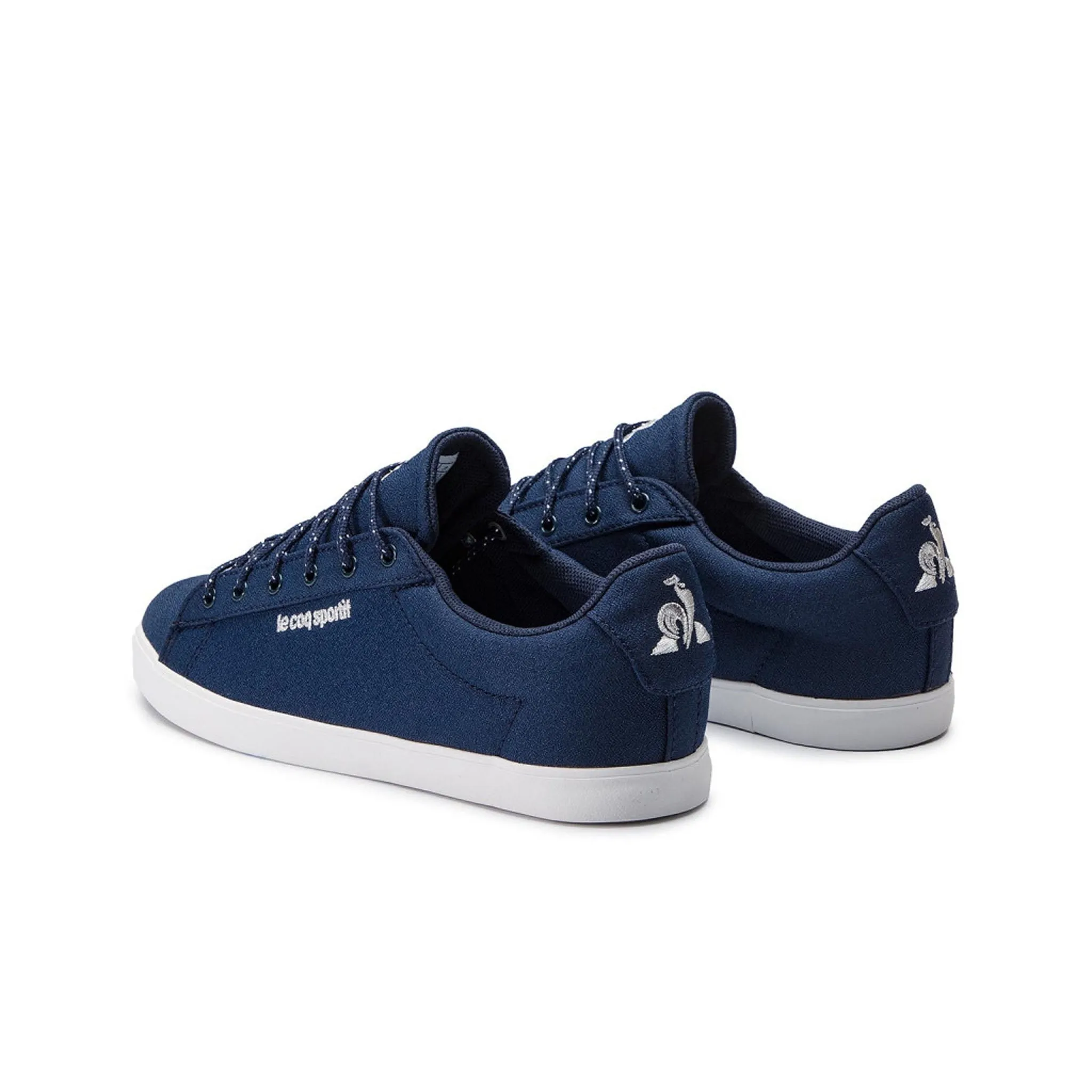 Le Coq Sportif Agate LO CVS Metallic Womens Blue Plimsolls