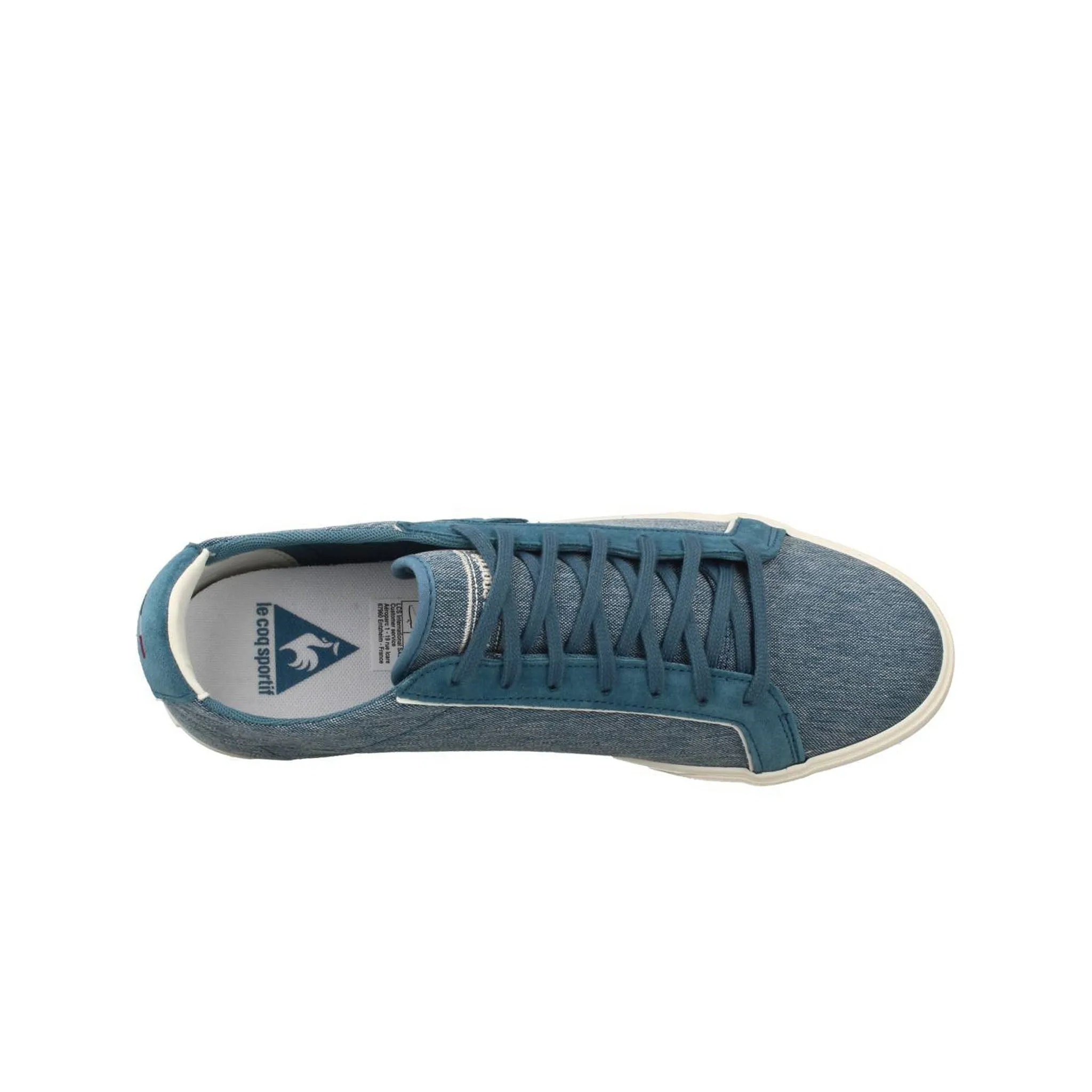 Le Coq Sportif Feret ATL Summer Craft Mens Blue Plimsolls