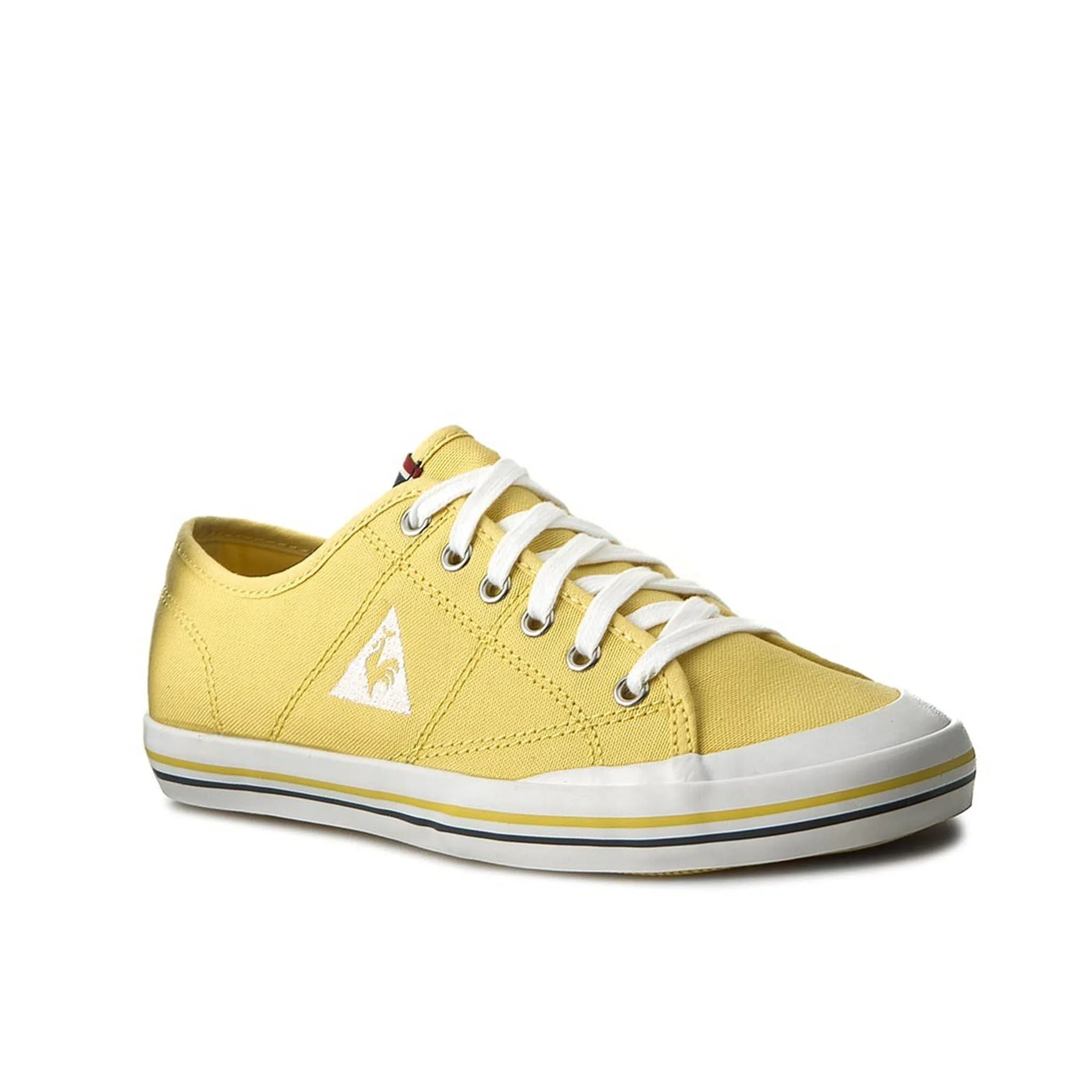 Le Coq Sportif Grandville Womens Yellow Plimsolls