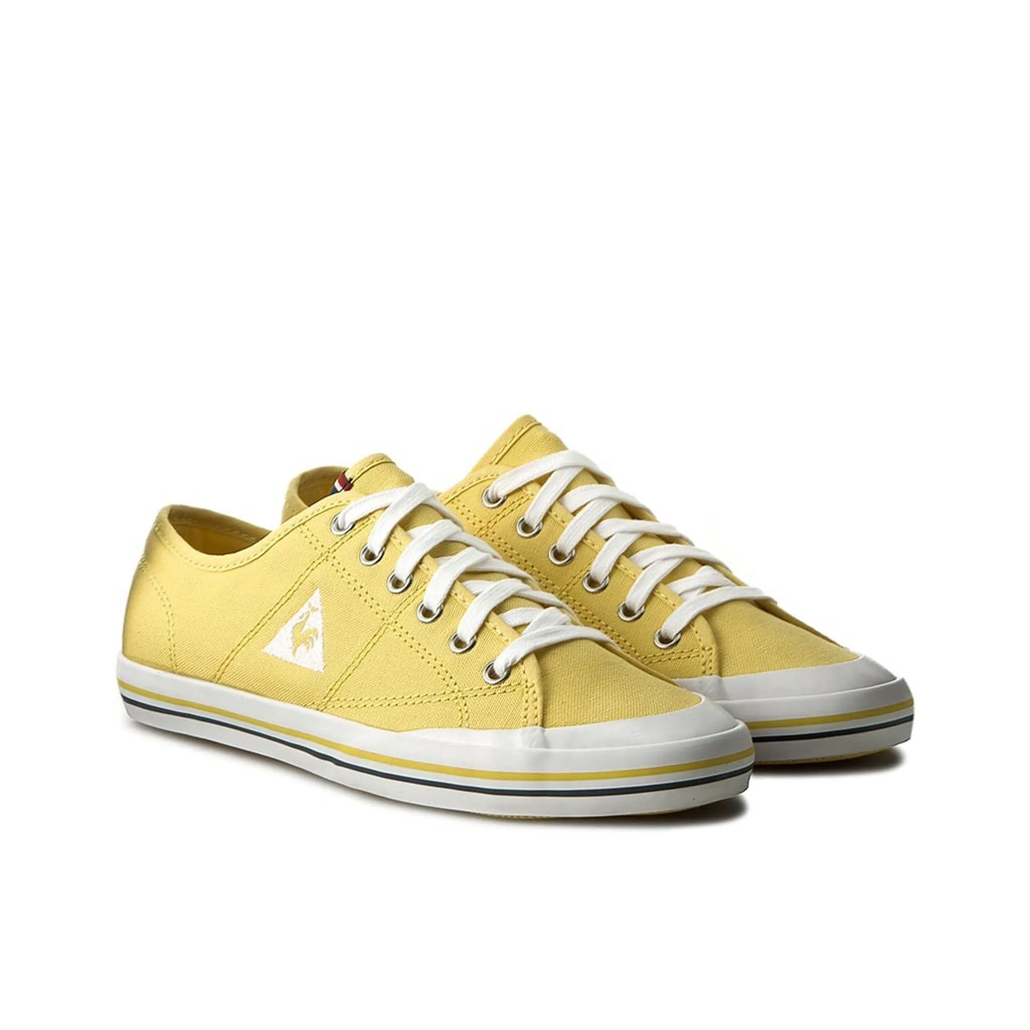 Le Coq Sportif Grandville Womens Yellow Plimsolls