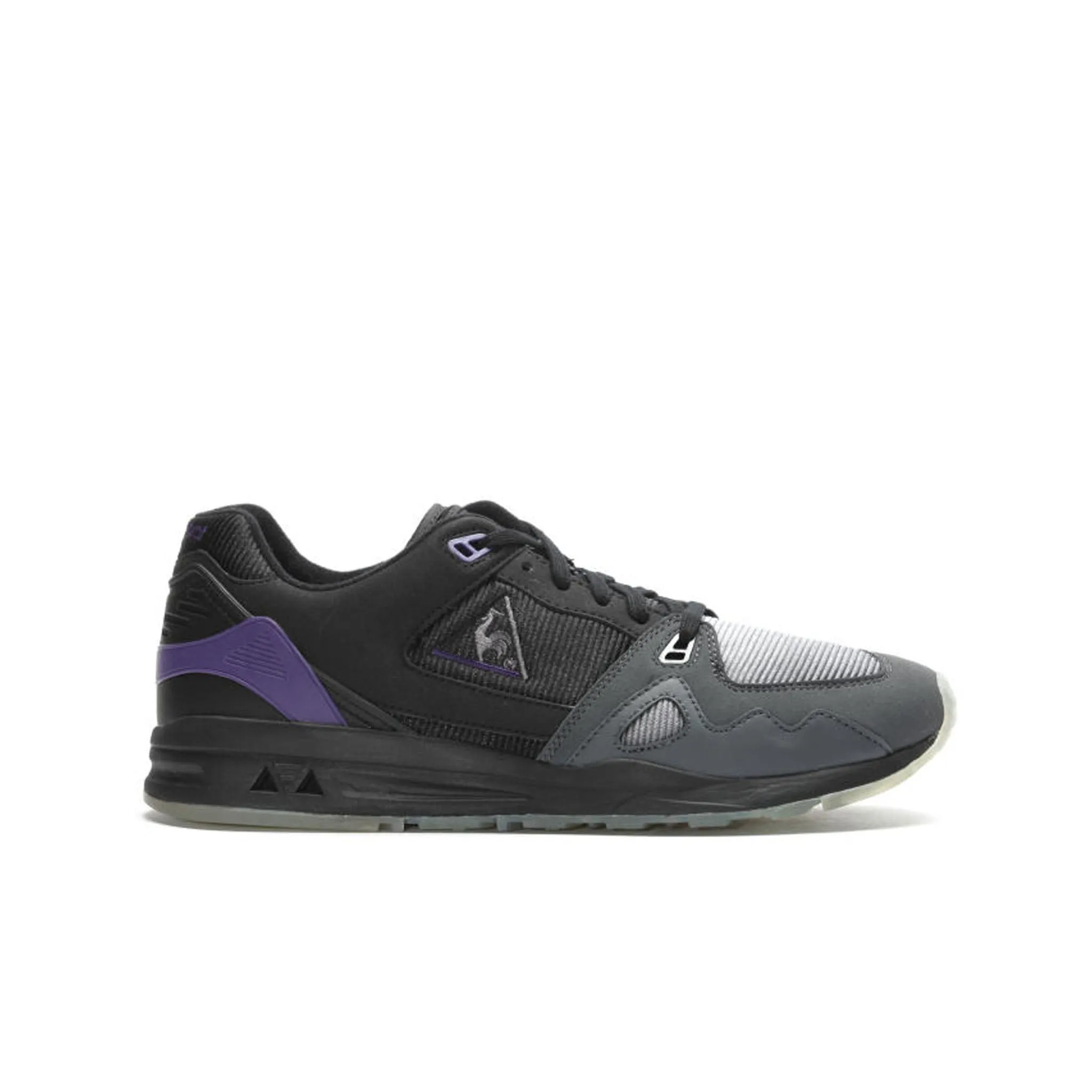 Le Coq Sportif R1000 Fear Mens Black Trainers