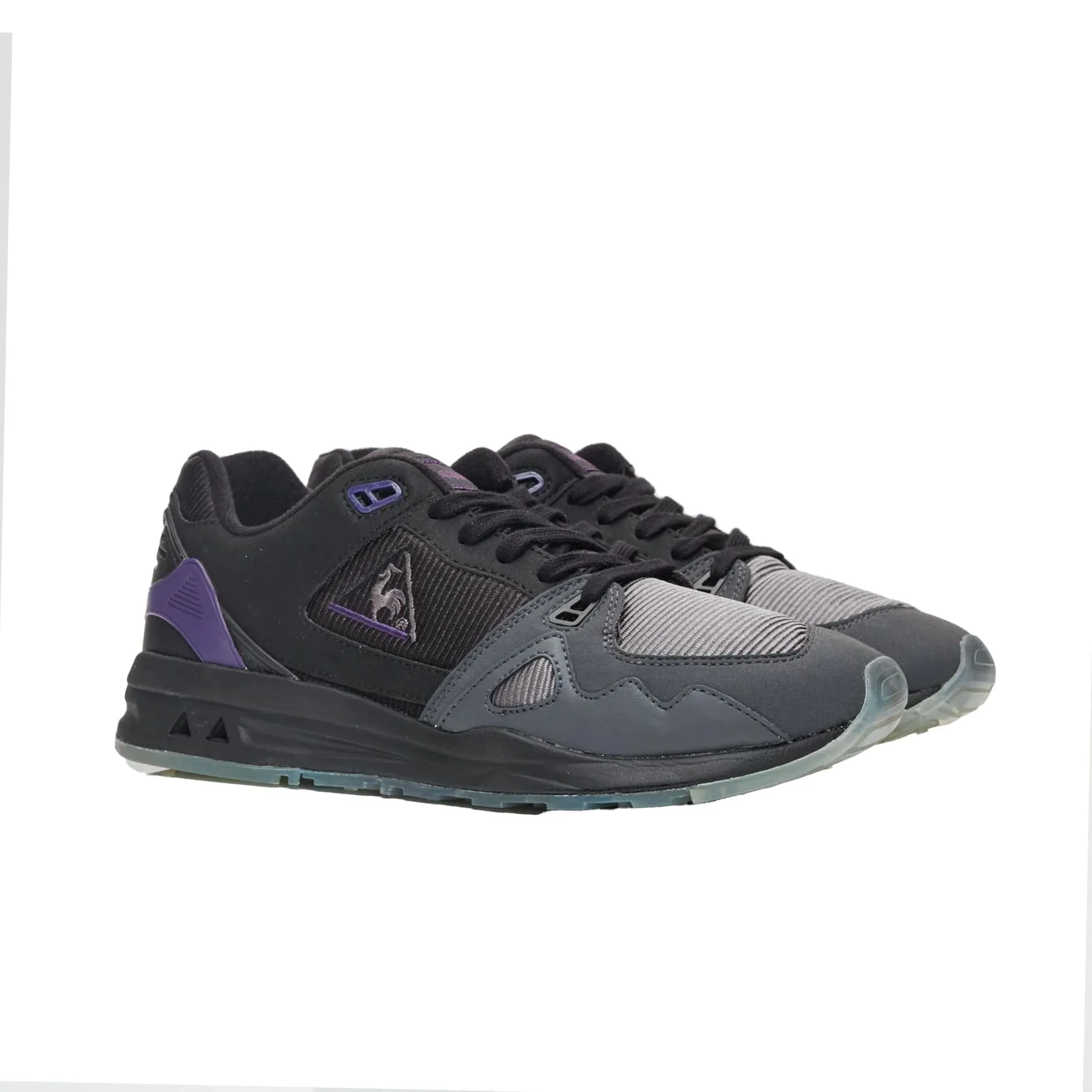 Le Coq Sportif R1000 Fear Mens Black Trainers