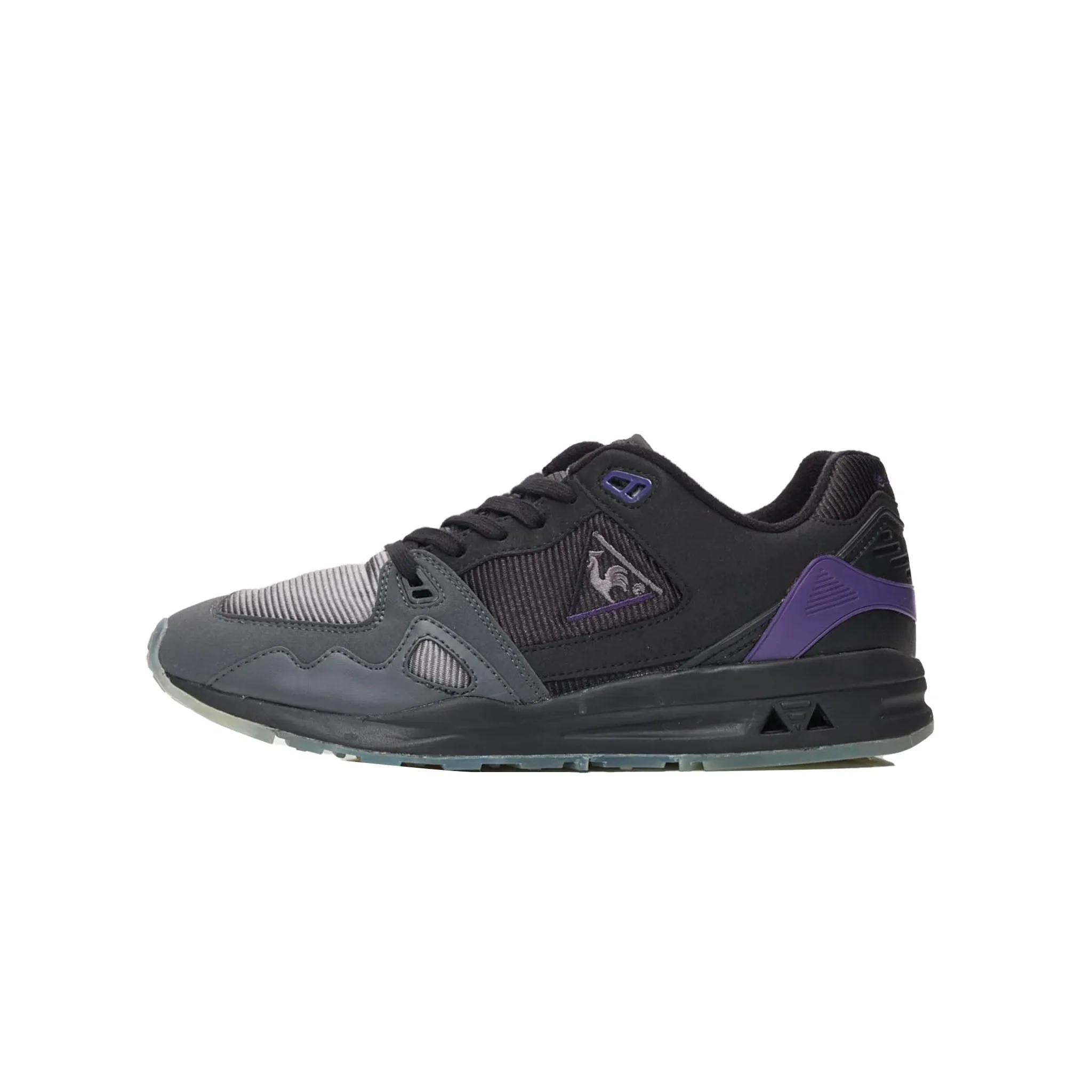 Le Coq Sportif R1000 Fear Mens Black Trainers