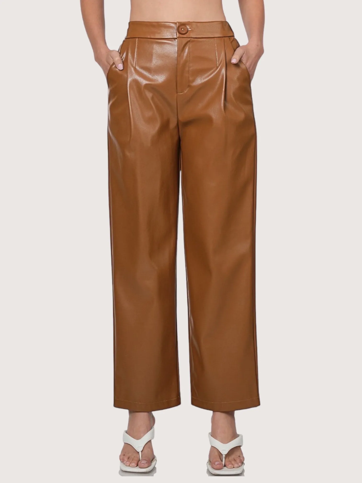 Leather Trouser