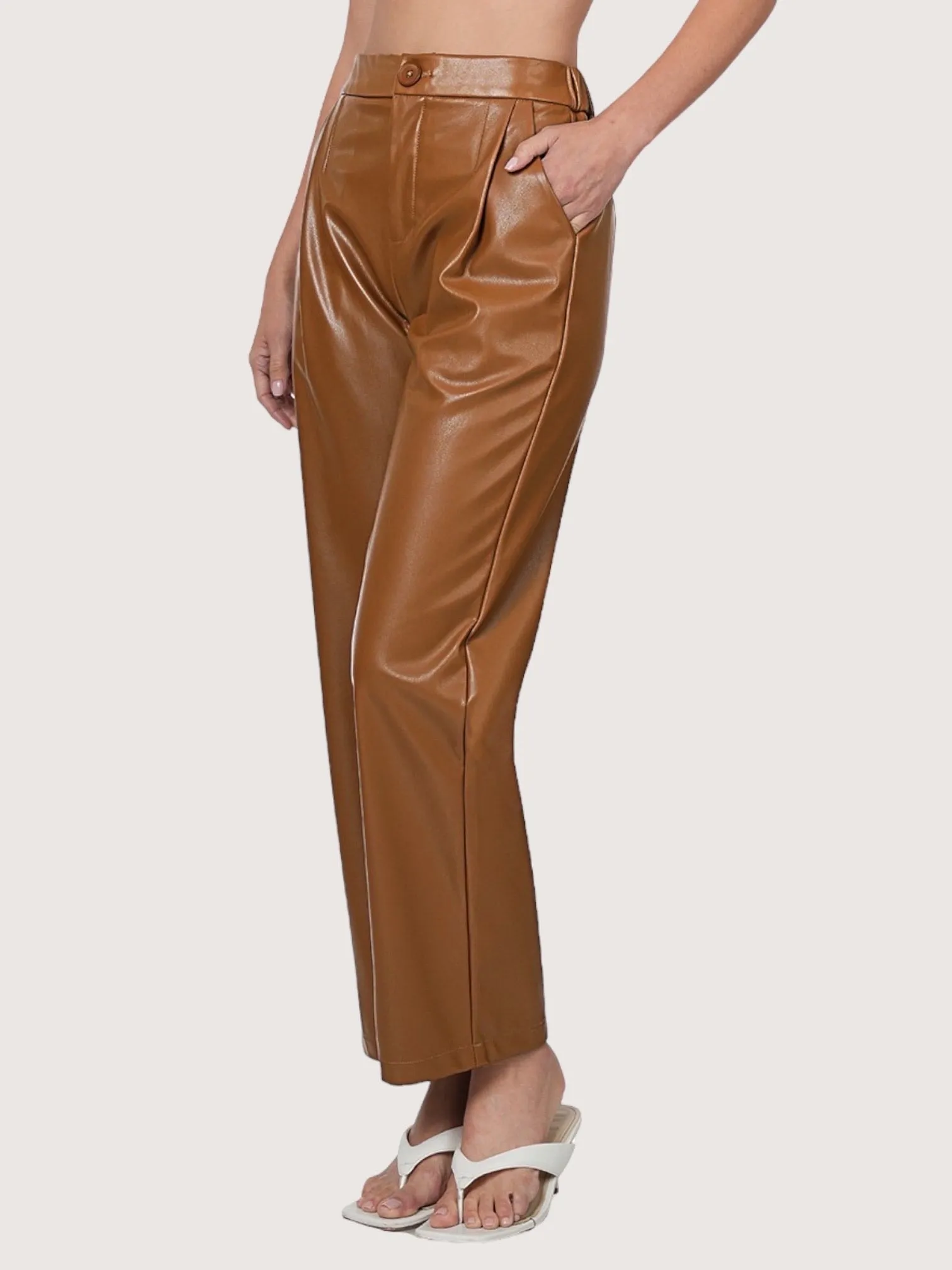 Leather Trouser