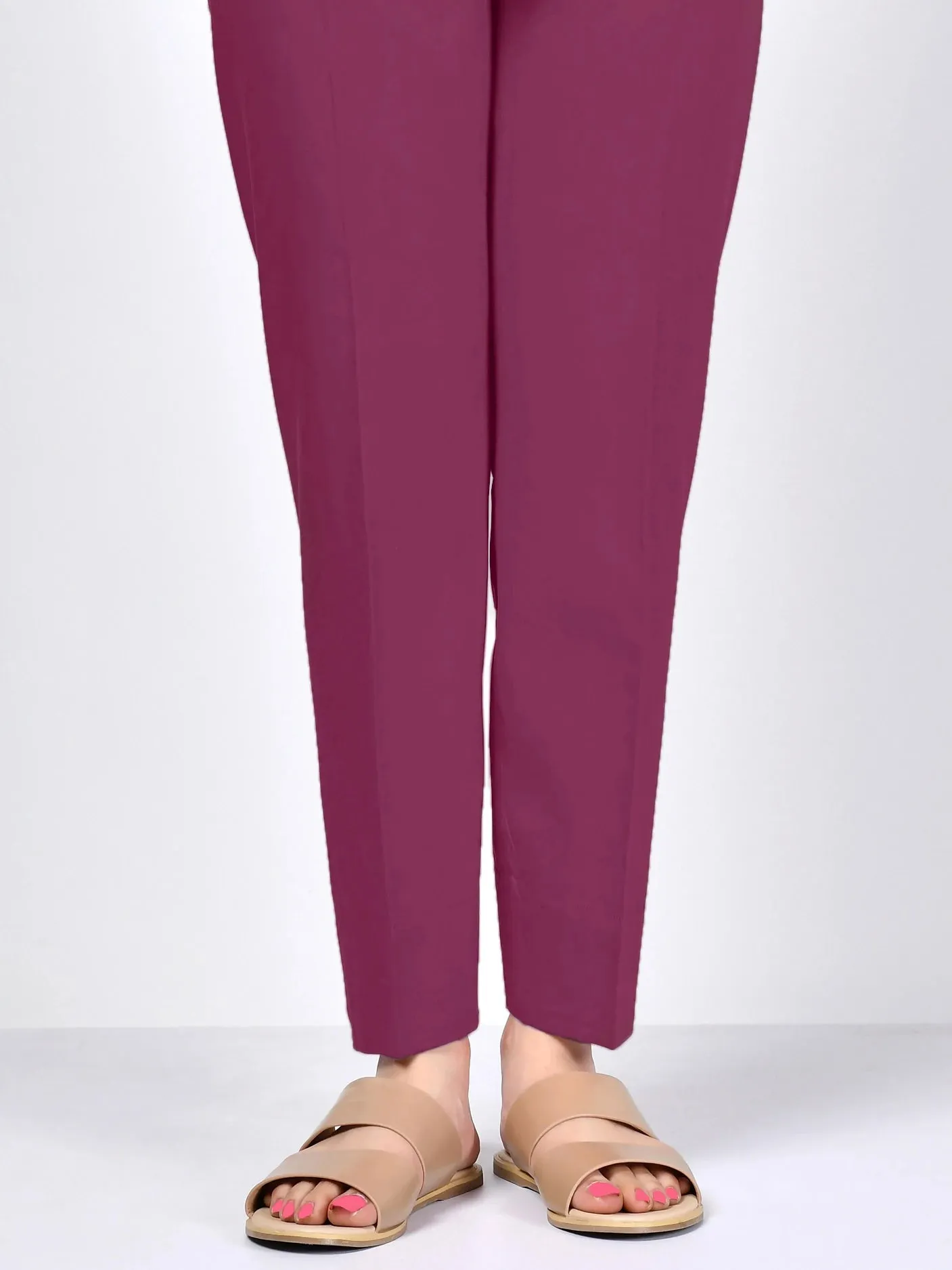 Limelight Magenta Cambric Trouser (P6025TR)