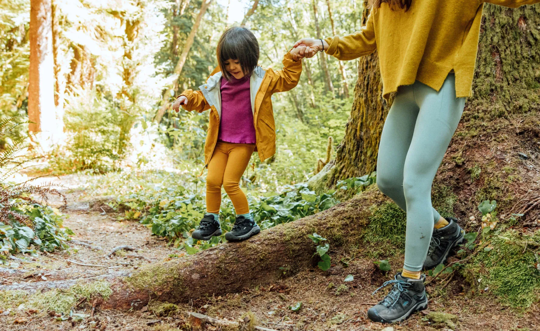 Optimized Title: Waterproof Little Kids Targhee Shoes in Coffee Bean and Bison Colors