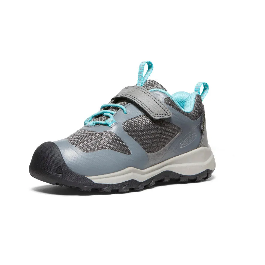 Little Kids' Wanduro Waterproof Shoe  |  Steel Grey/Ipanema