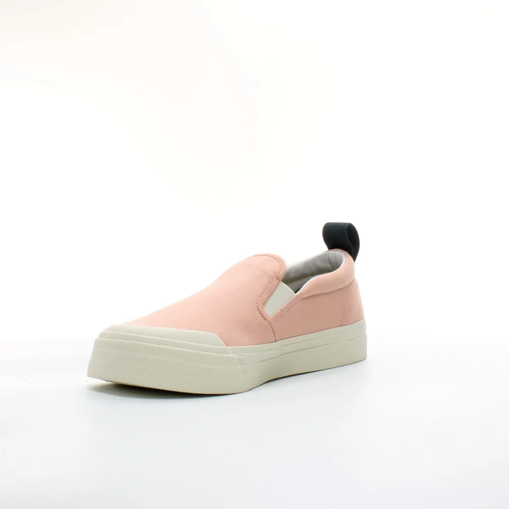 Lyle & Scott Duncan Mens Pink Plimsolls