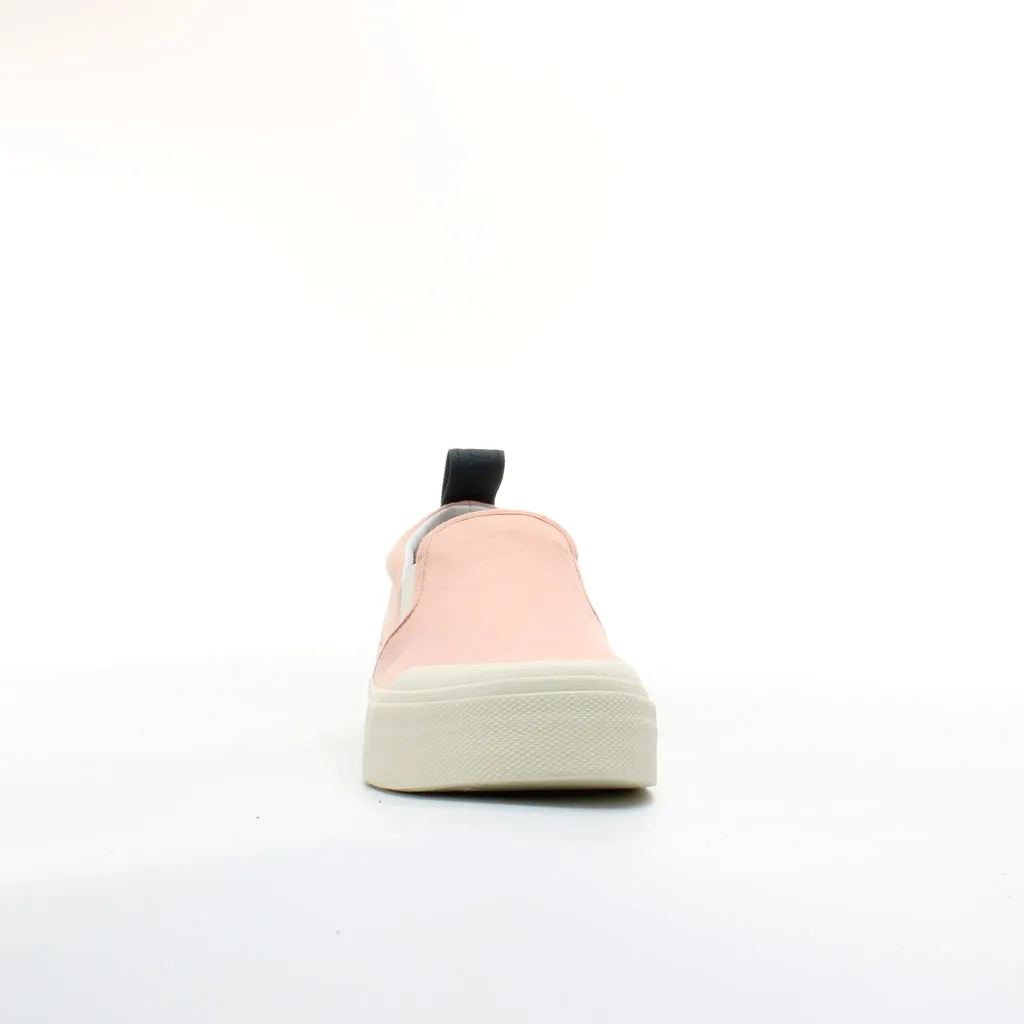 Lyle & Scott Duncan Mens Pink Plimsolls