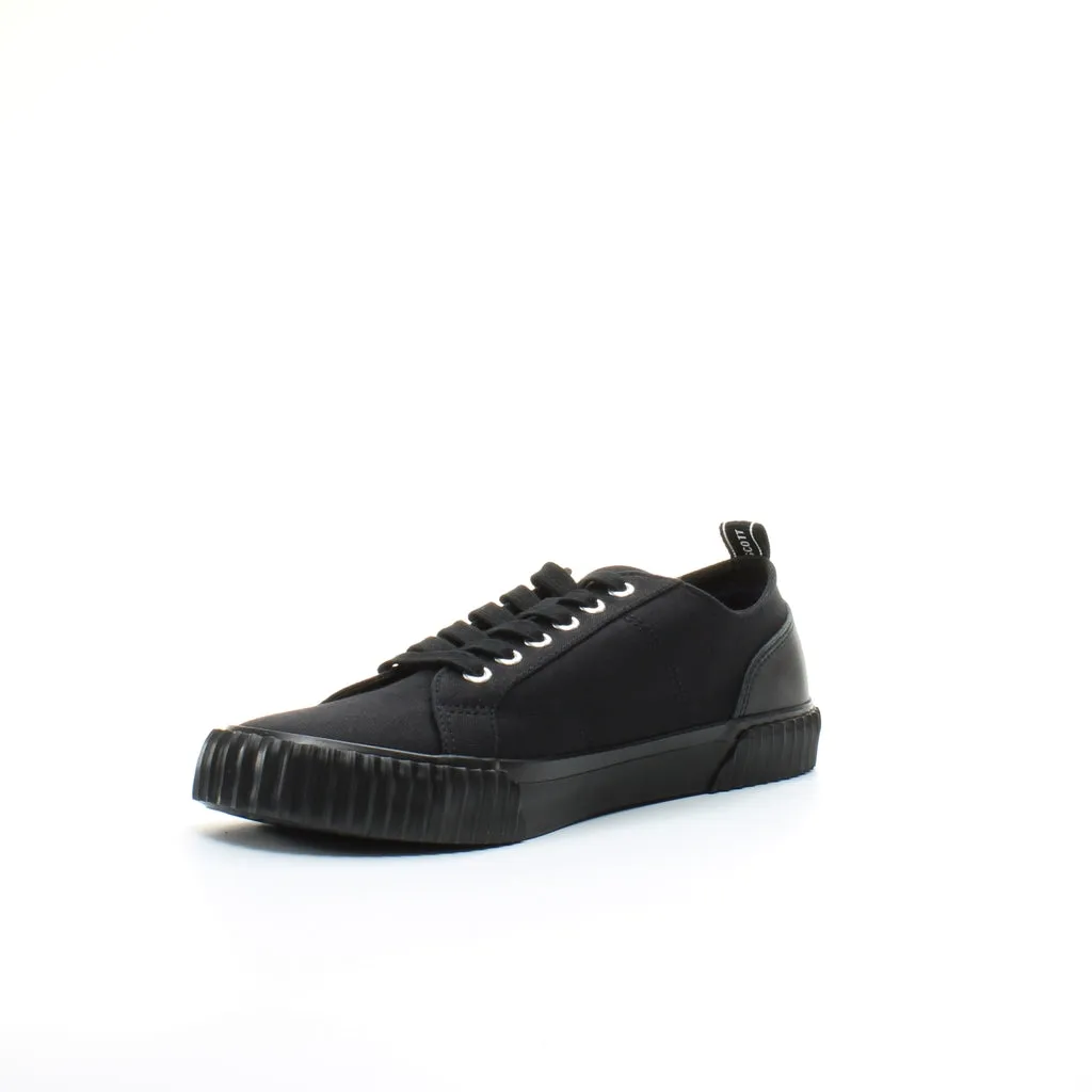 Lyle & Scott Mitchell Mens Black Trainers