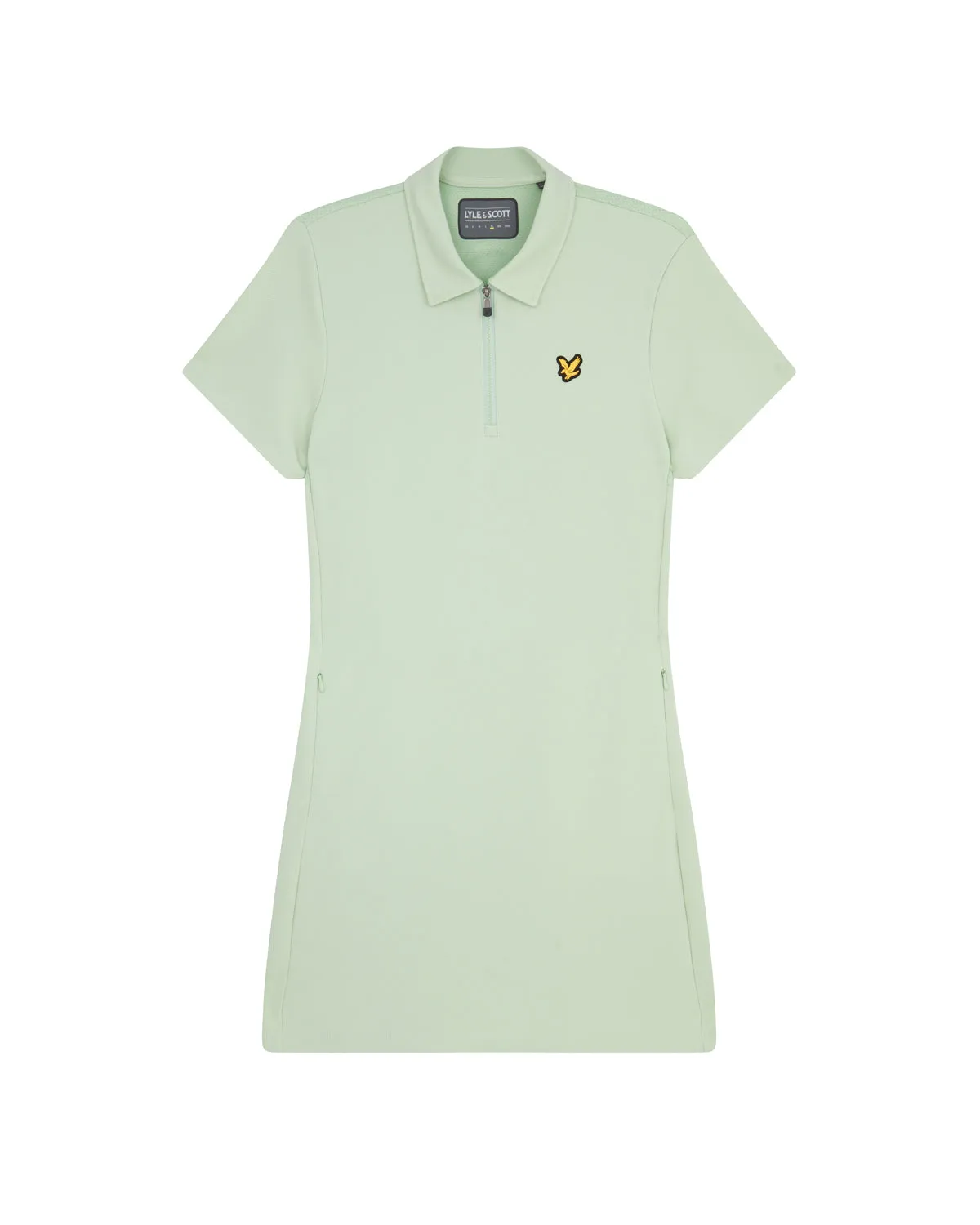 Lyle & Scott Women's Vicky Dress Teal - SS23