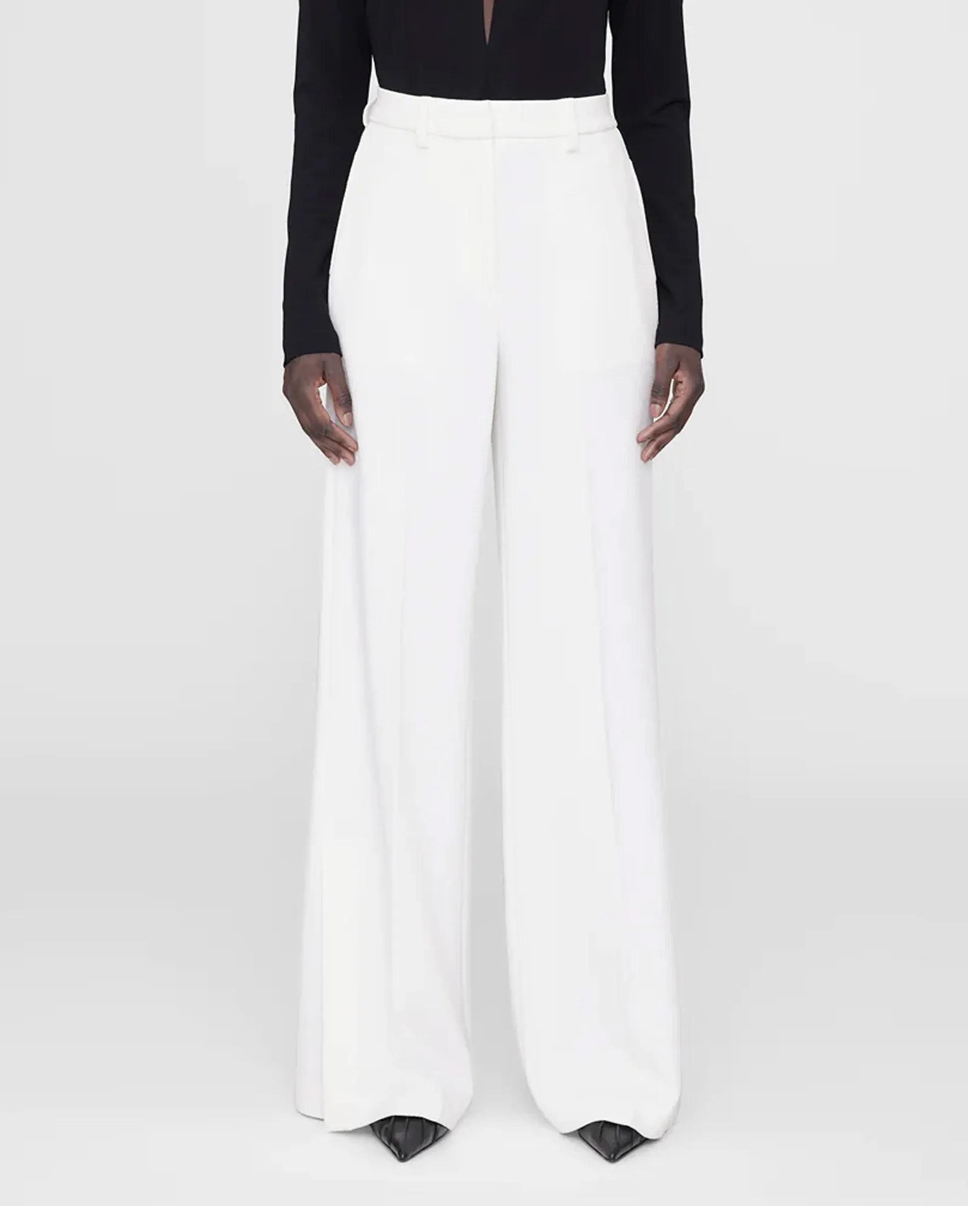 LYRA TROUSER / IVORY