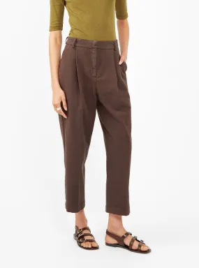 Market Trousers Brown