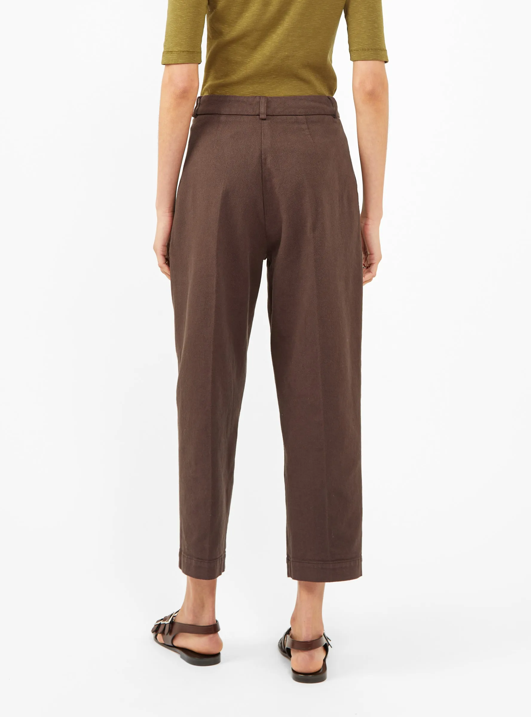 Market Trousers Brown