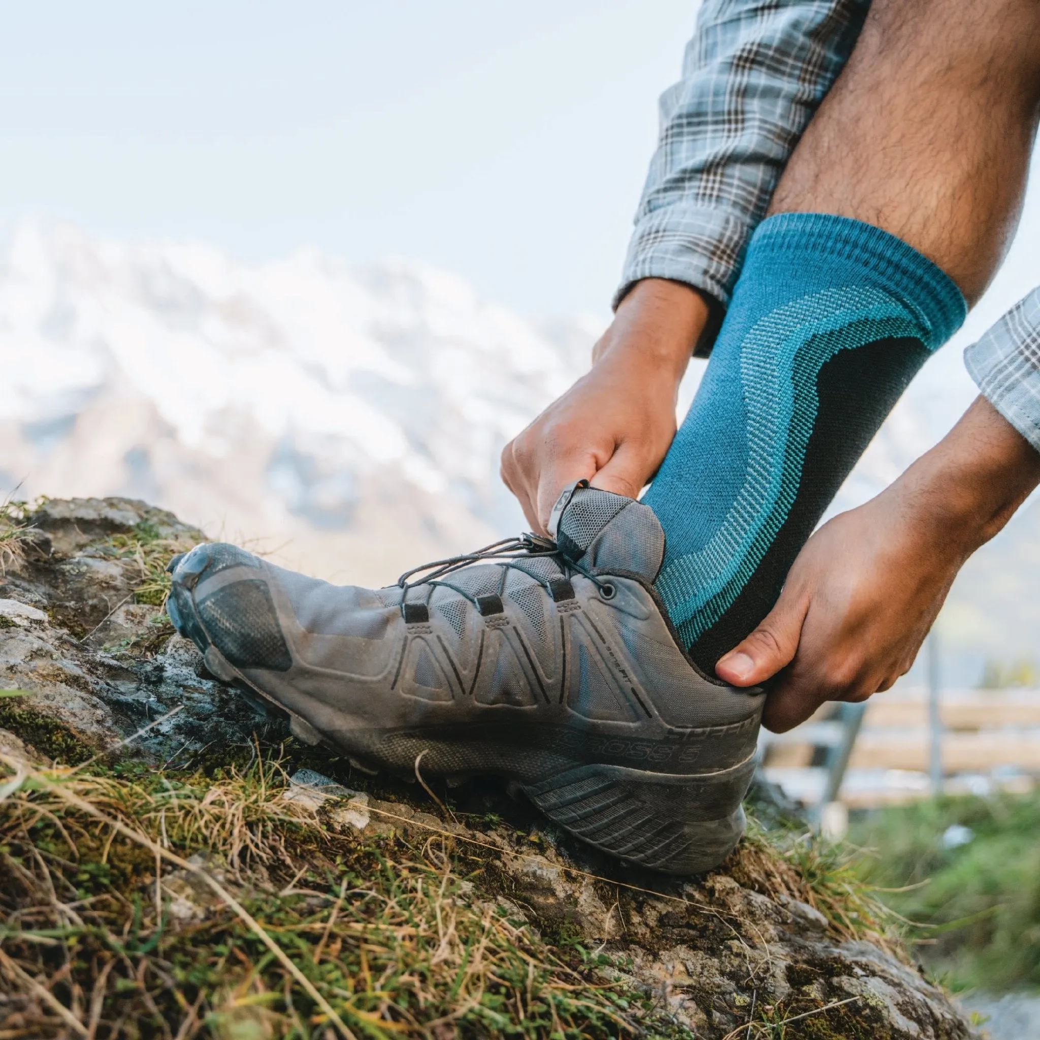 Men's Cyprus Lightweight Crew Hiking Sock