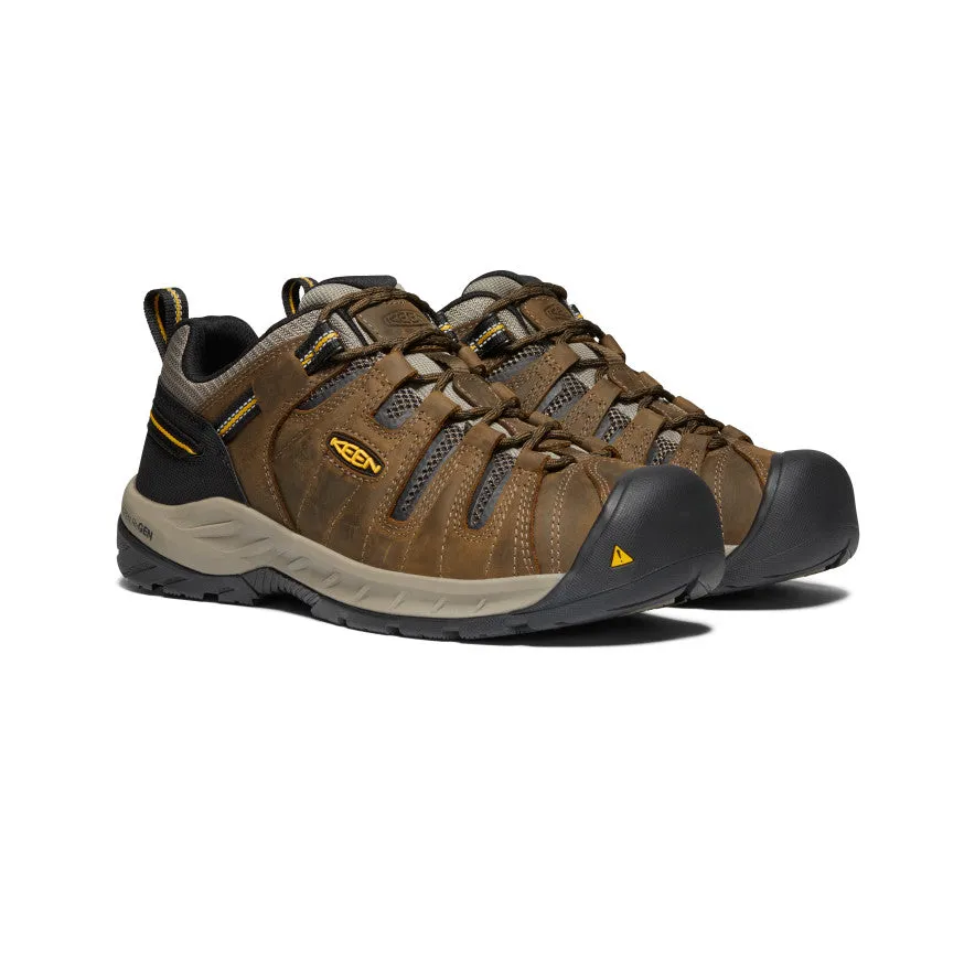 Men's Flint II (Soft Toe)  |  Cascade Brown/Golden Rod