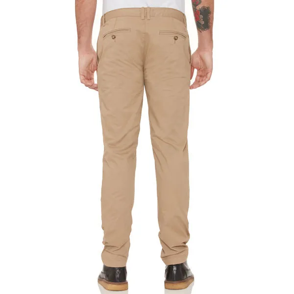 Mens P55 Slim Fit Stretch Chino Trousers by Original Penguin