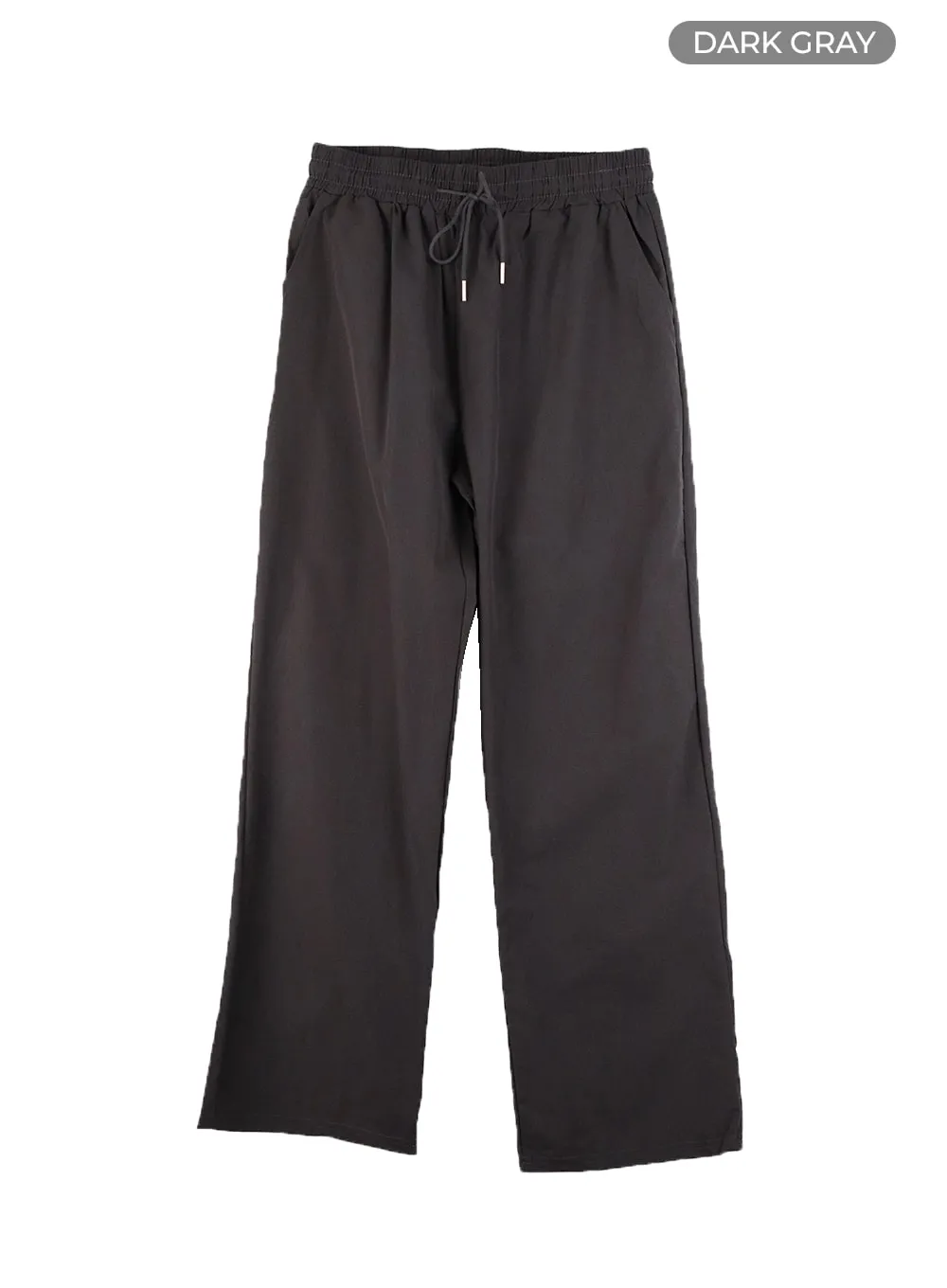 Men's Simple Wide Leg Trousers IA401