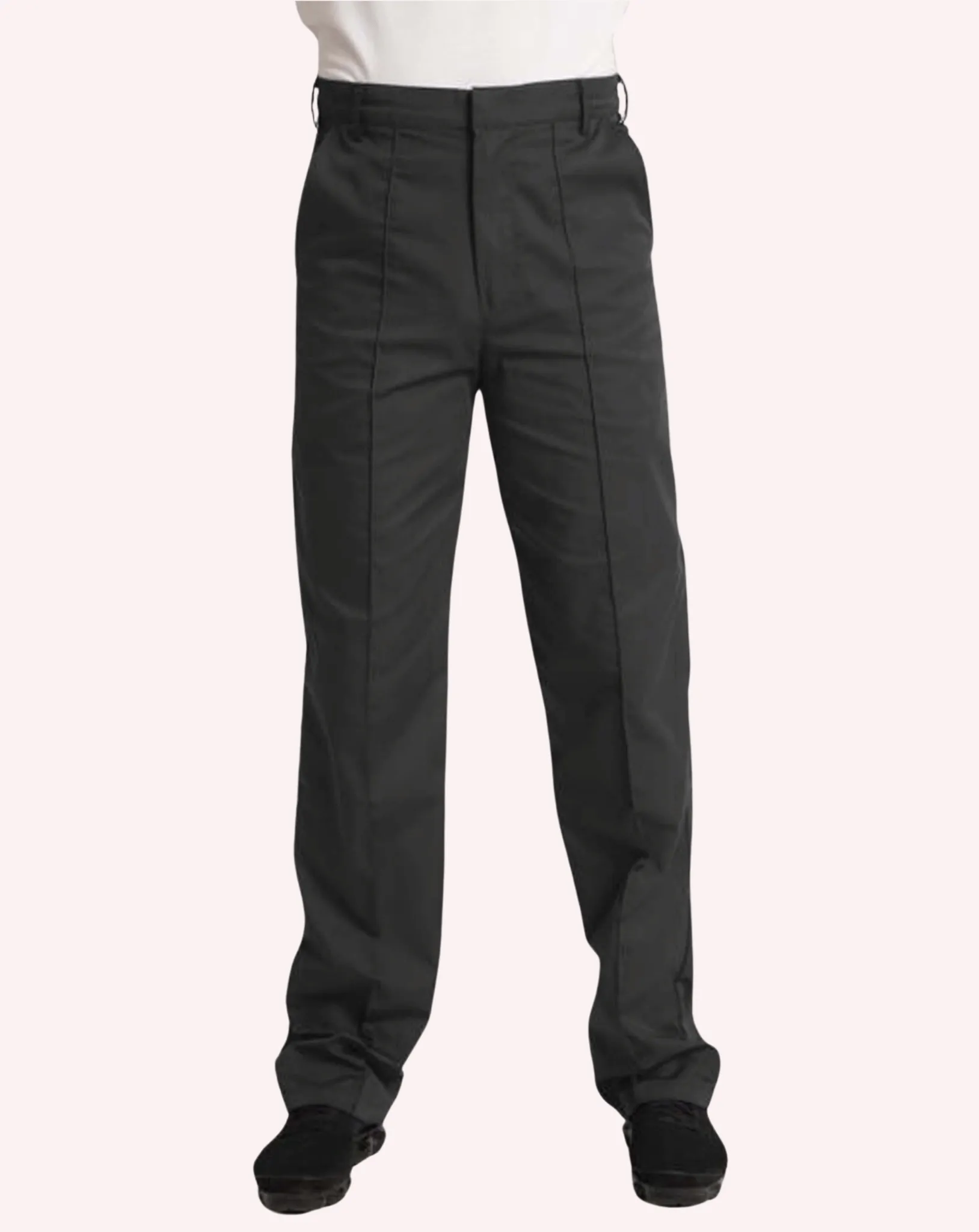 Mens Trousers with Back Pocket