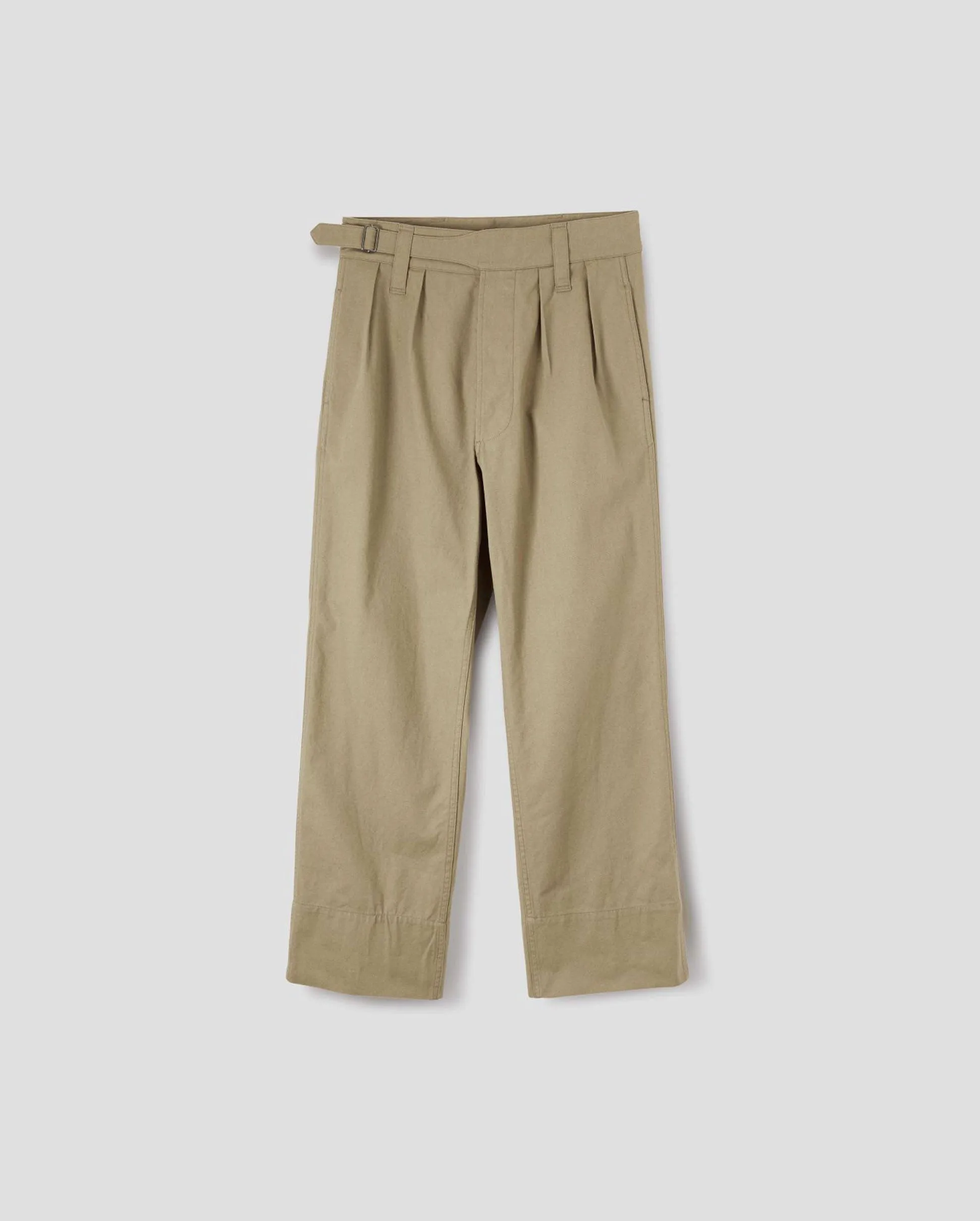 MHL SIDE CINCH TROUSER / SAGE