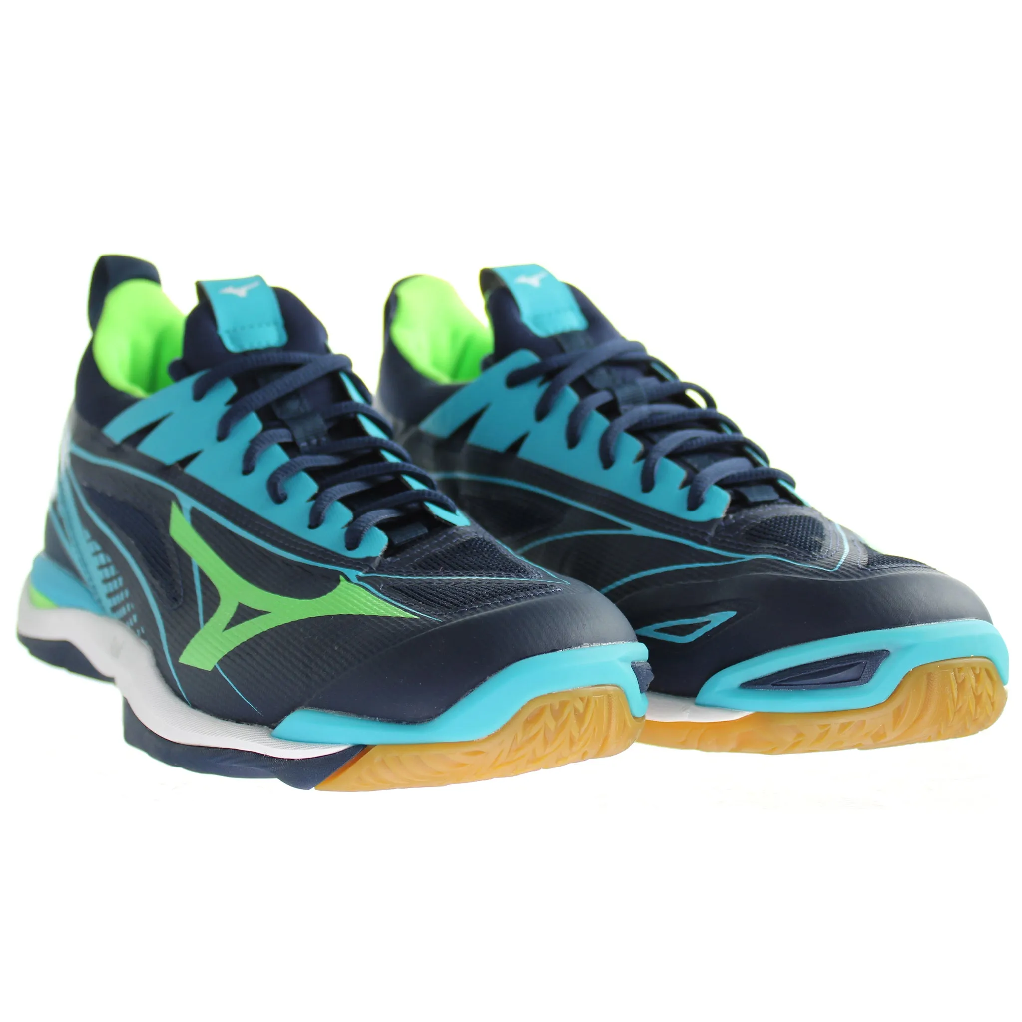 Mizuno Handball Wave Mirage 2 Mens Blue Trainers