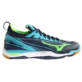 Mizuno Handball Wave Mirage 2 Mens Blue Trainers