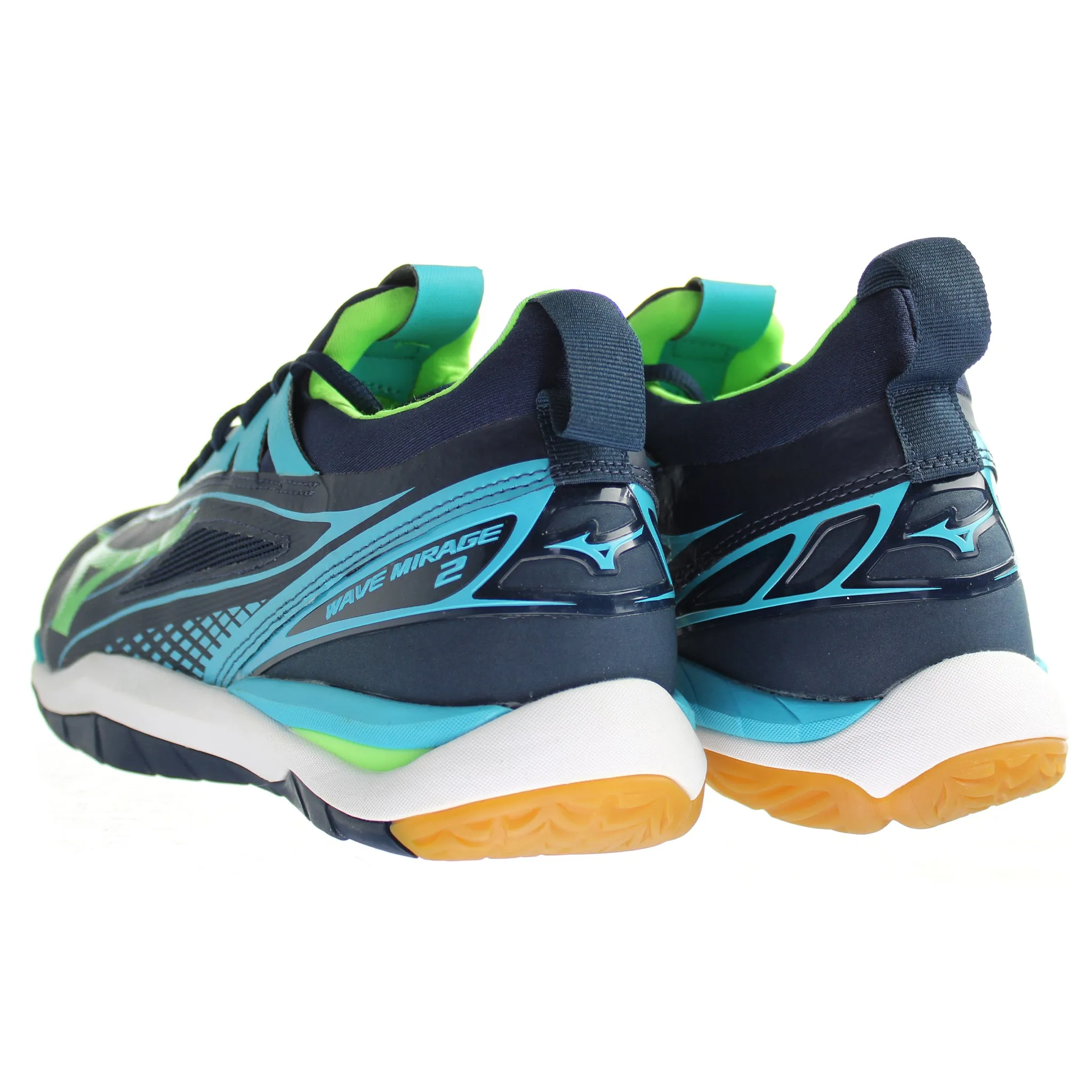 Mizuno Handball Wave Mirage 2 Mens Blue Trainers